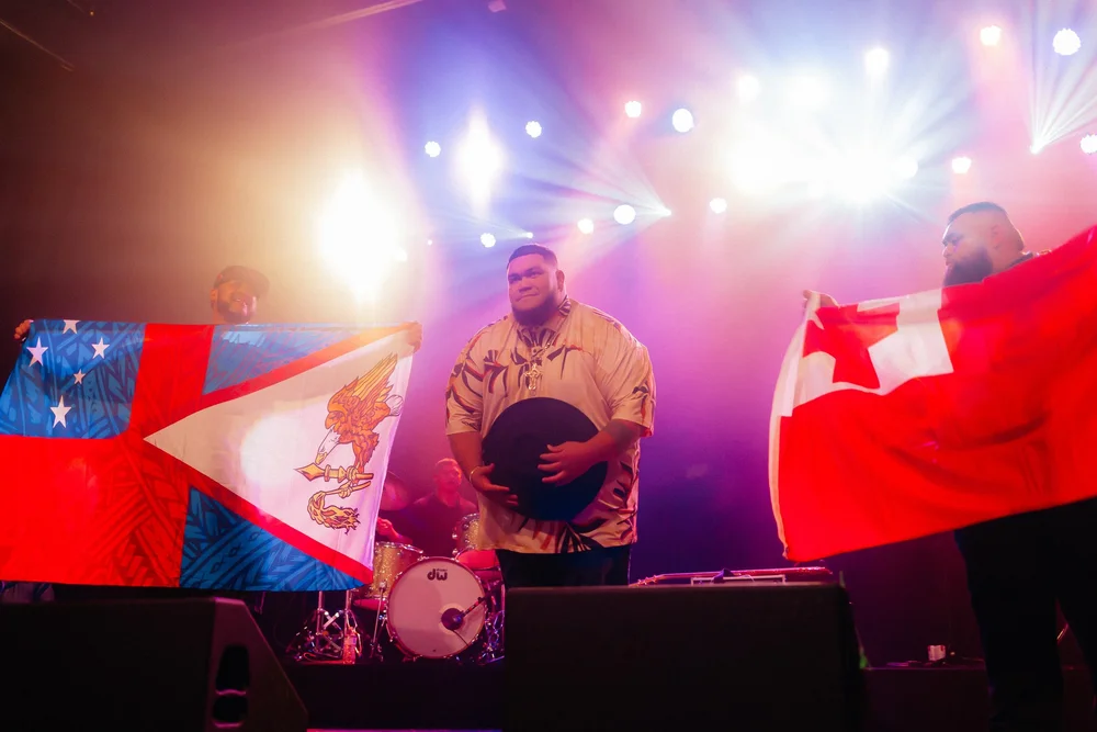  Photo by George Ngatuvai 