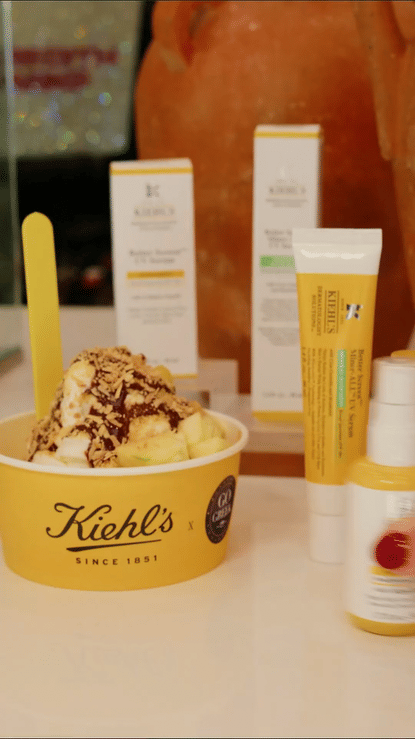 Kiehl's x Go Greek