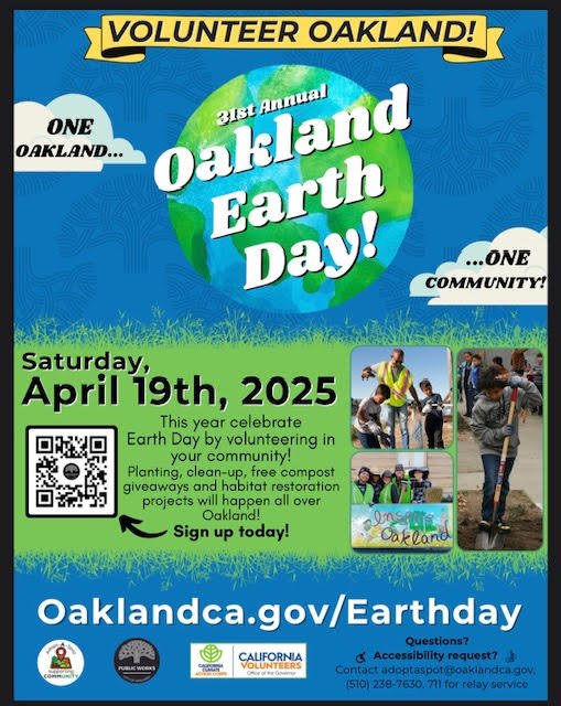 April Earth Day 2025 Bancroft Beautification and Community Clean up Event