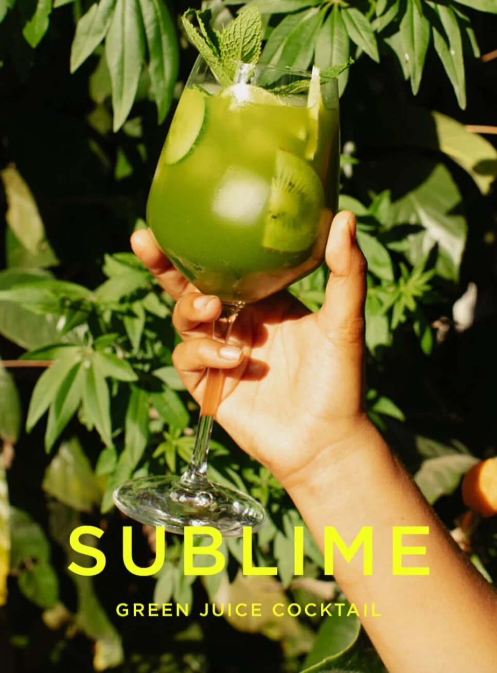 GREEN JUICE COCKTAIL