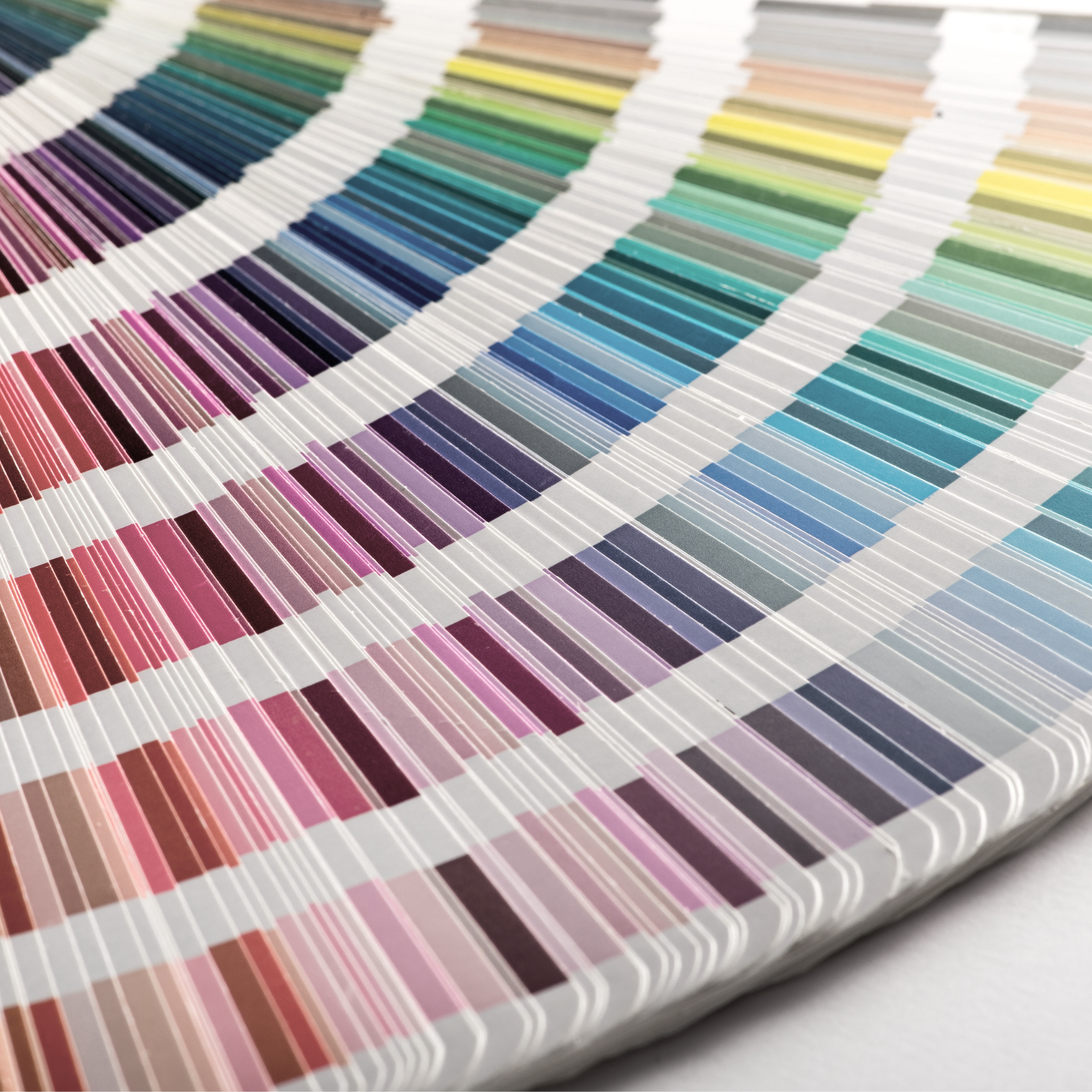 Organise your wardrobe to reflect your new colour palette