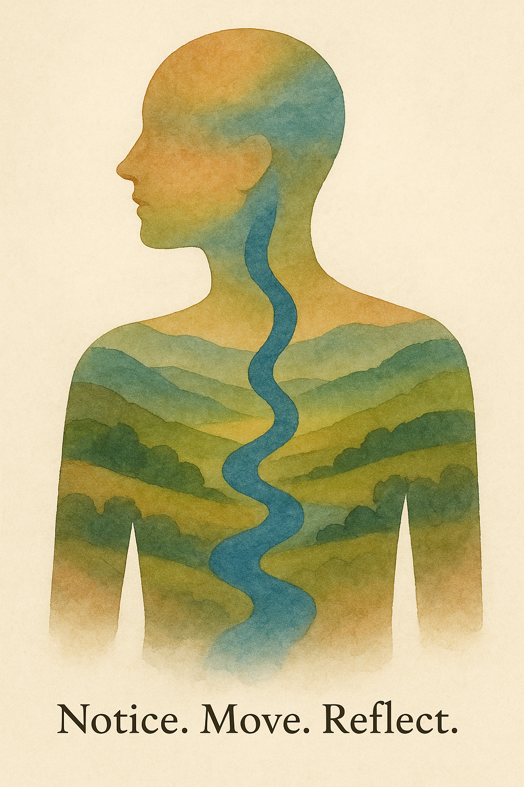 Mind-Body Mapping: A 10-Minute Movement and Reflective Practice You Can Do Anywhere