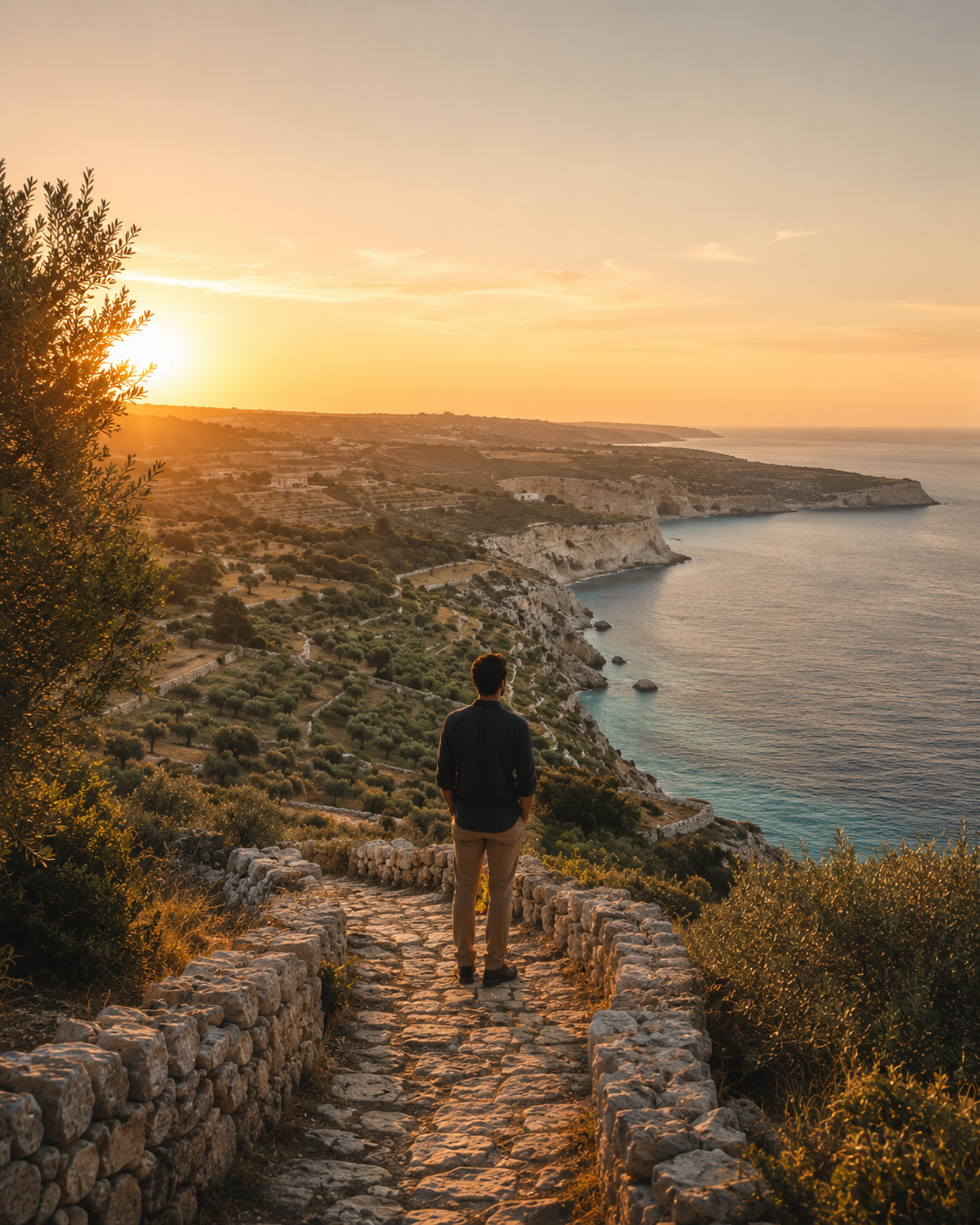 Changing the Scenery vs. Changing the Mind