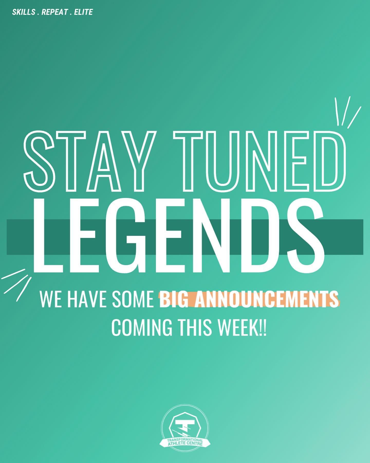 We&rsquo;re back!! 💪🏼🙌🏼

After what feels like a lifetime away due to restrictions, we&rsquo;re back next week and we&rsquo;re coming in HOT 🔥 

Keep your eyes peeled for a number of announcements coming over the next few days and the launches o