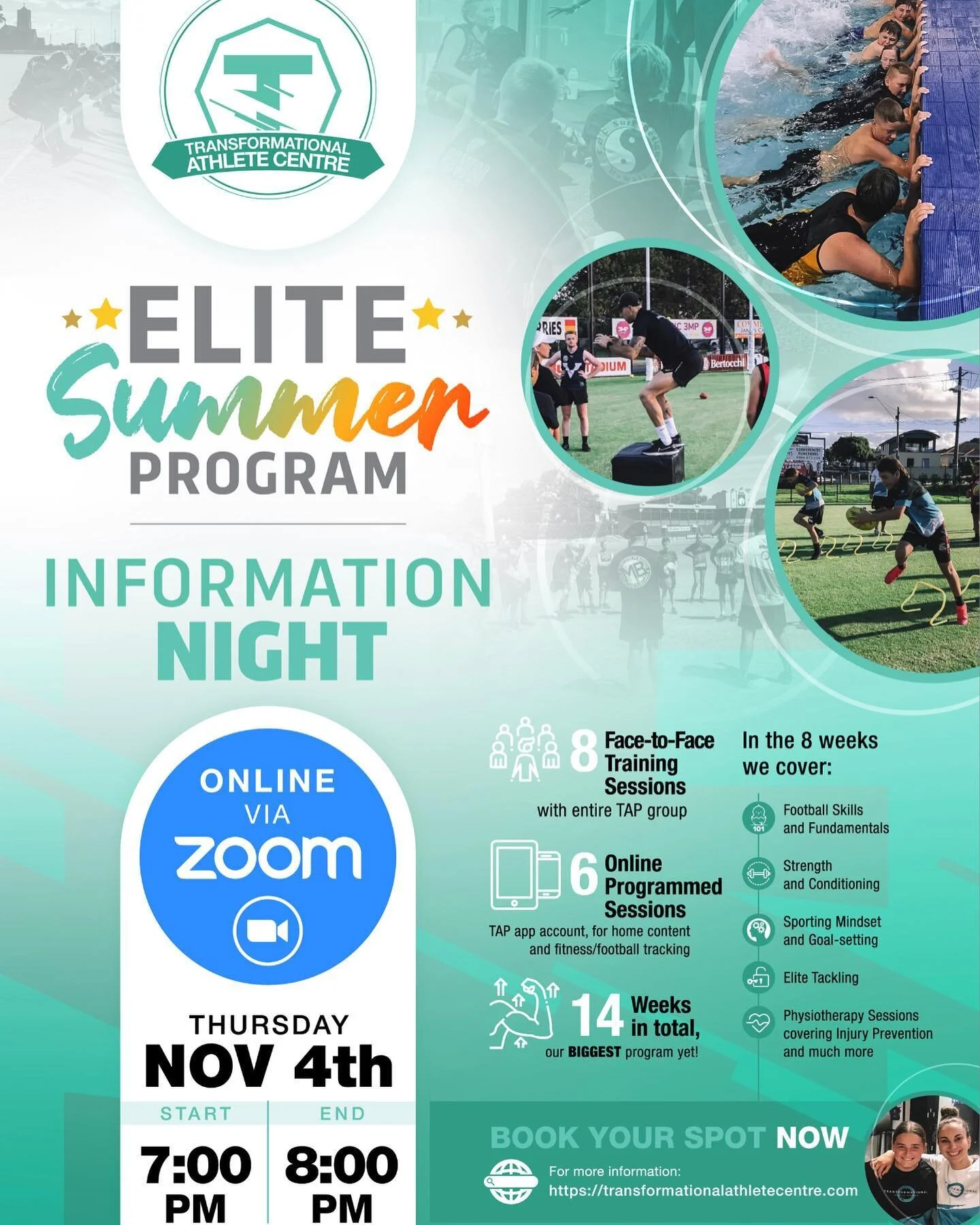 We&rsquo;re back for another epic summer with our ELITE SUMMER PROGRAM!! ✨🙌🏼📣

This summers elite program is our:
&bull; Longest program to DATE - 14 weeks long
&bull; First time ever at TWO different locations Frankston and Prahran 
&bull; Most e