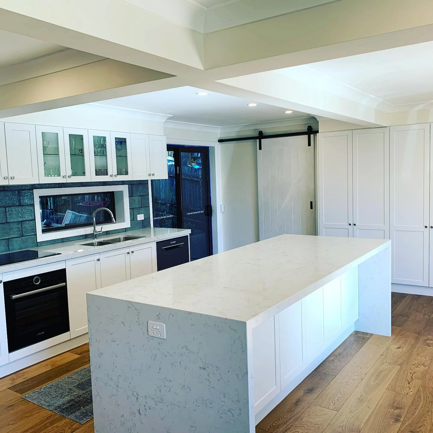 And just like that we&rsquo;re done at our woronora project. Some really cool design features in this new kitchen and laundry. Always a pleasure working with such great clients.