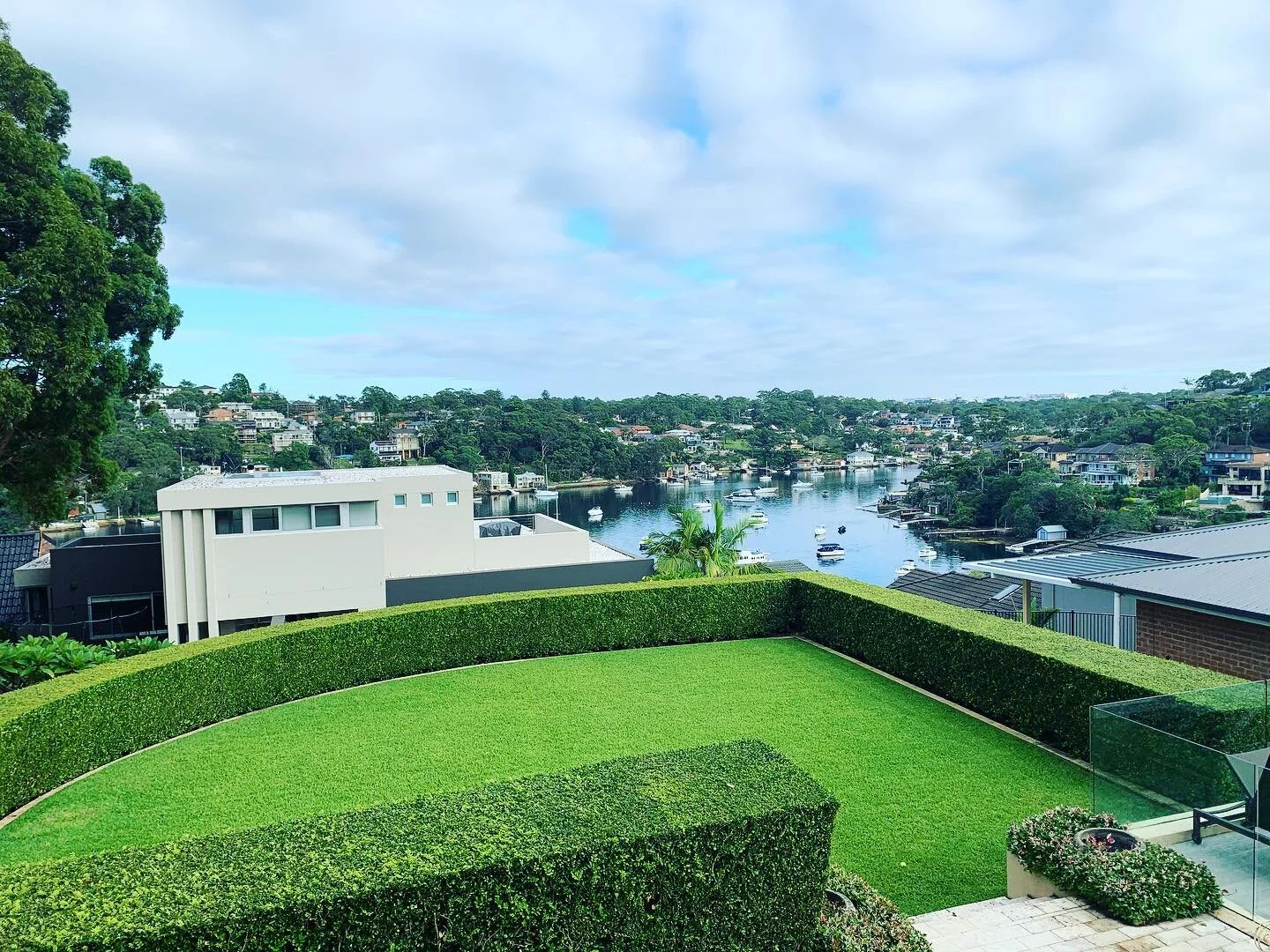 Hedge game strong at our Caringbah project. 💪🌳
