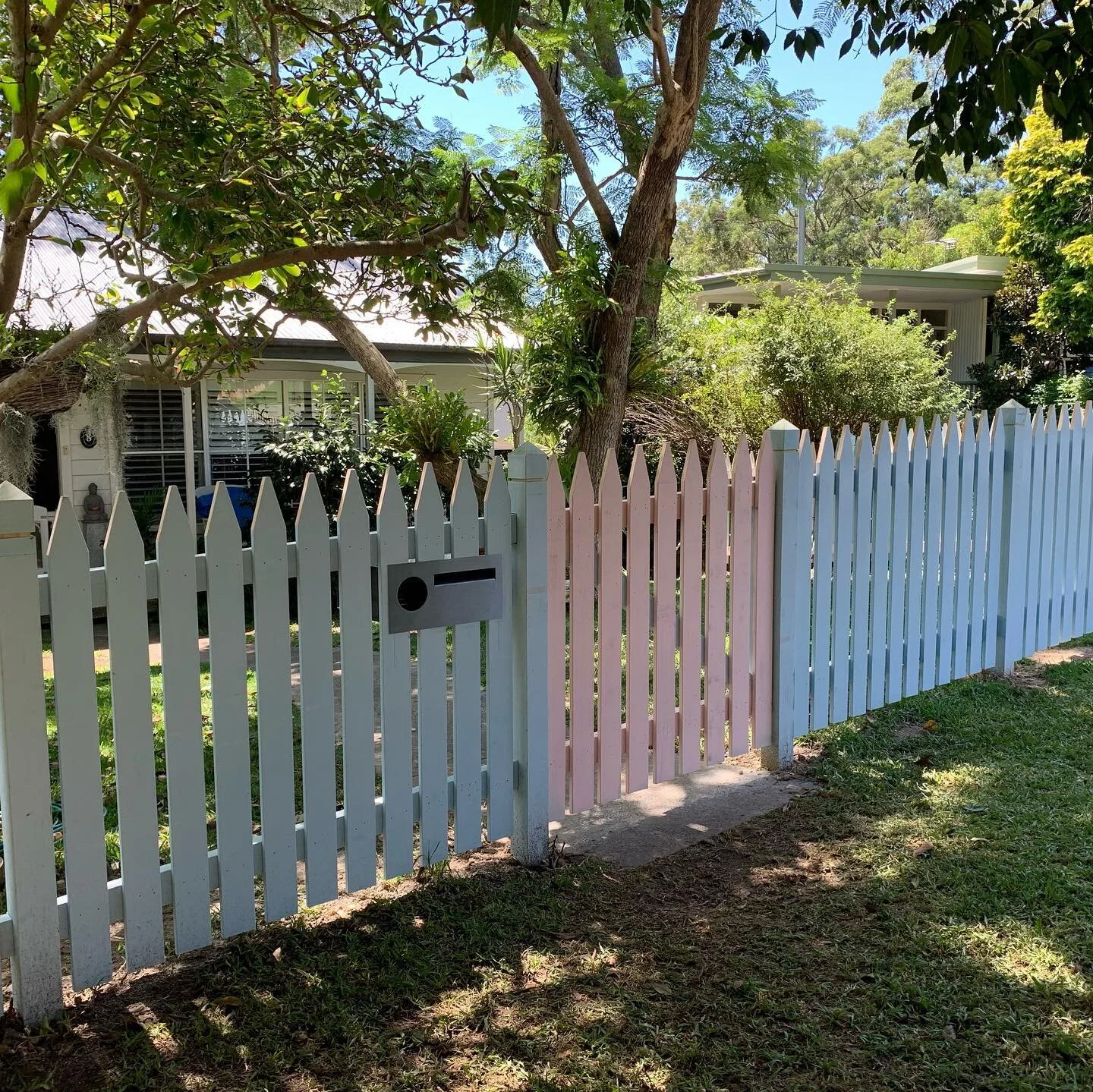 Cool little fencing project completed recently at gladesville. Just waiting on the painting to be completed