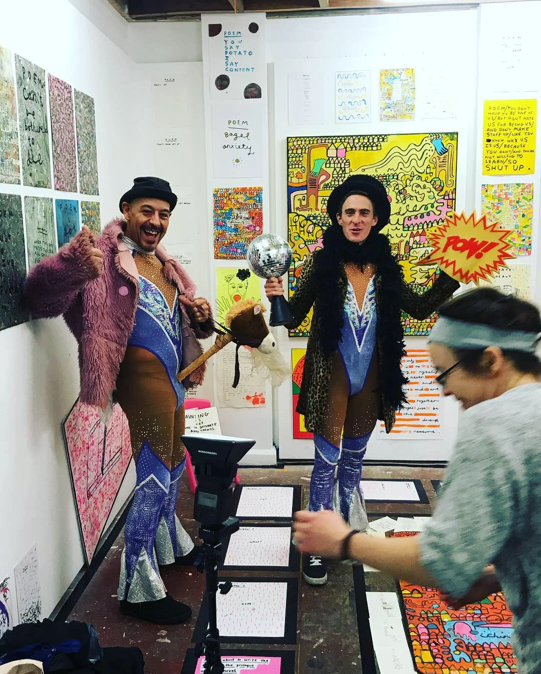 peckham exhibition .JPG