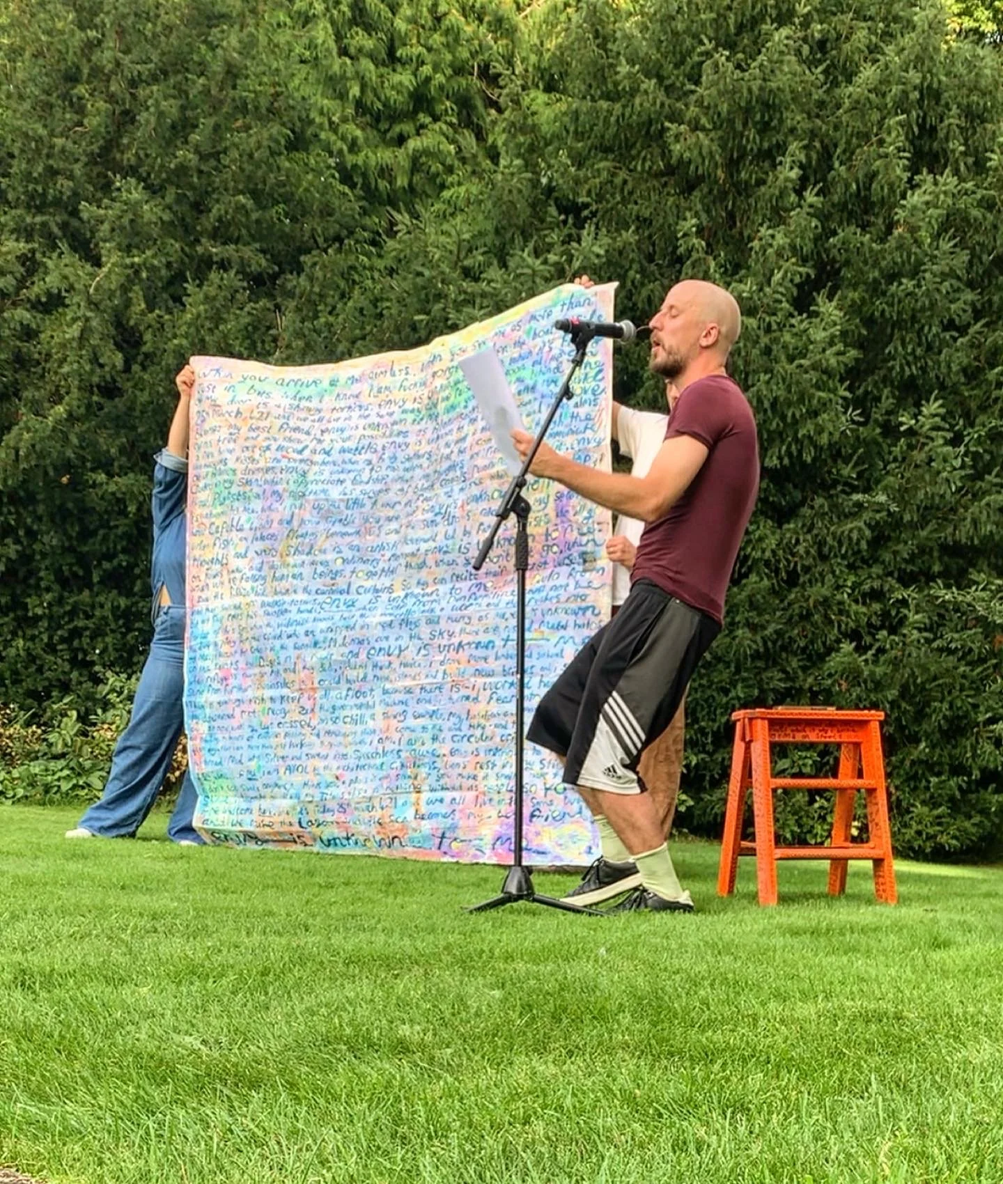 perfoming soho house .JPG