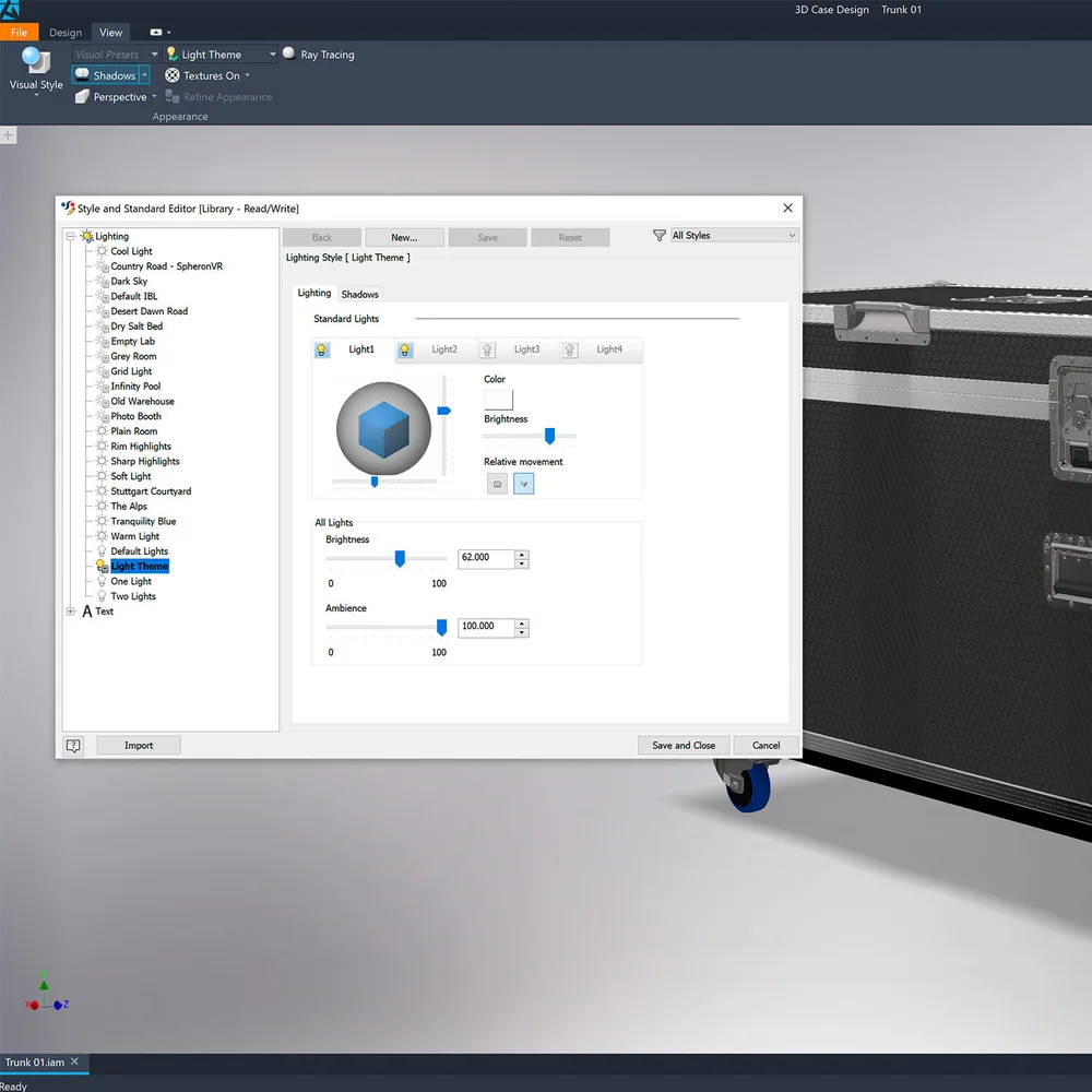 Autocase | The world’s most powerful 3D flight case software