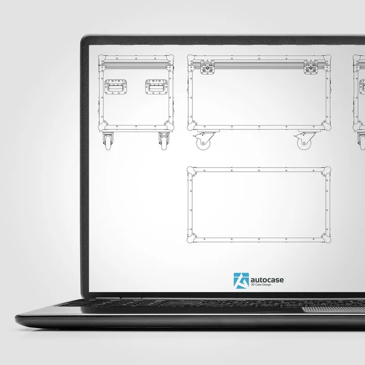 Autocase | The world’s most powerful 3D flight case software