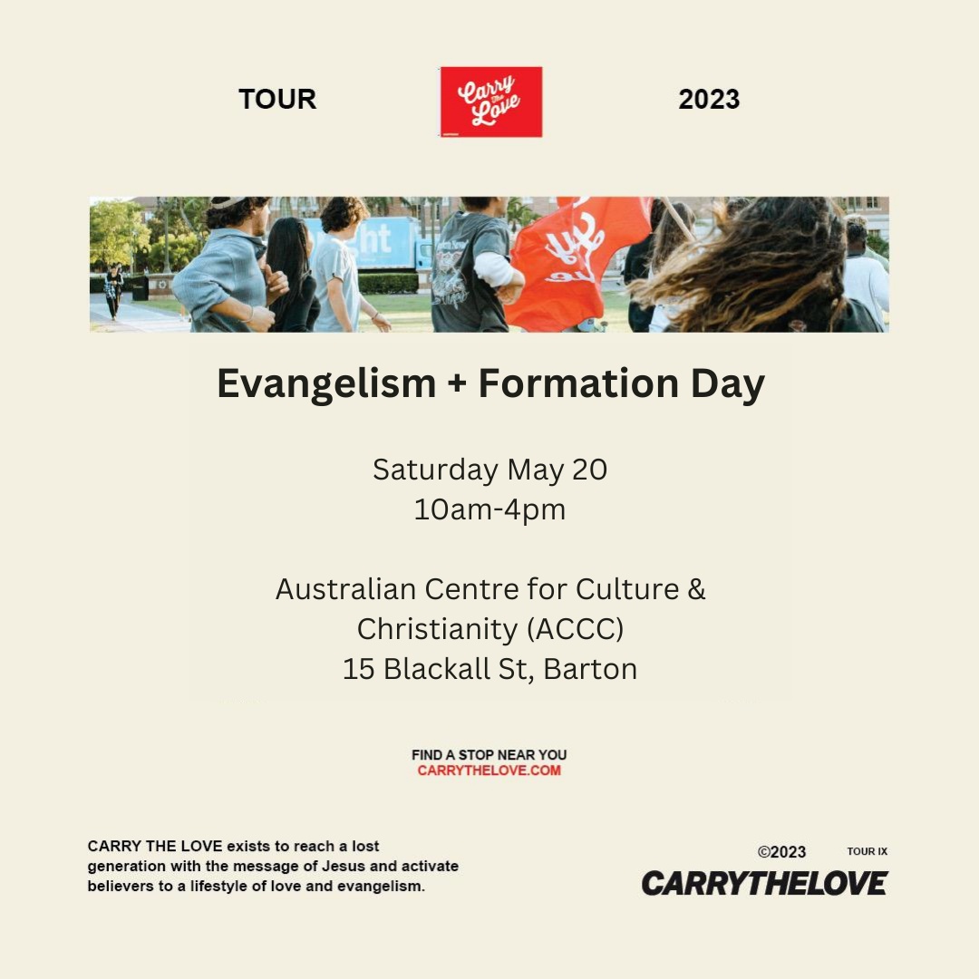 Evangelism + Formation Training Day