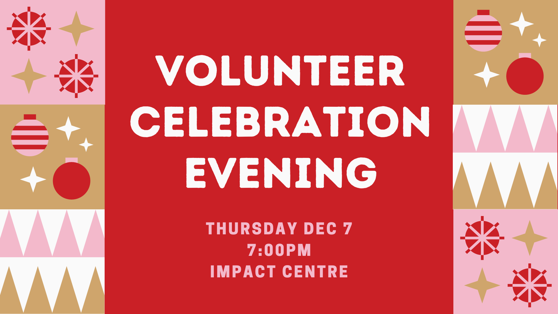 Volunteer Celebration Evening