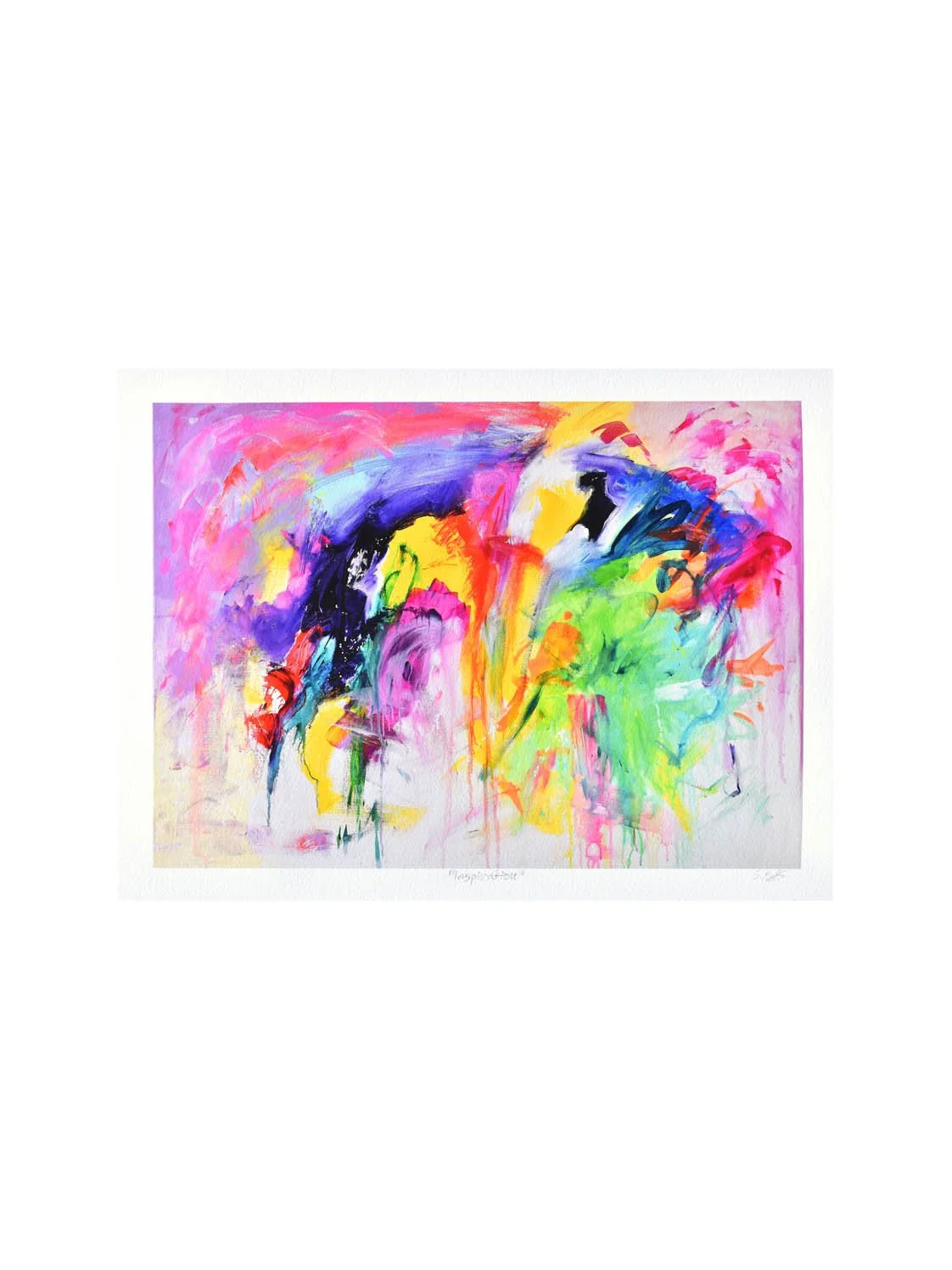 Inspiration - Open Edition Print