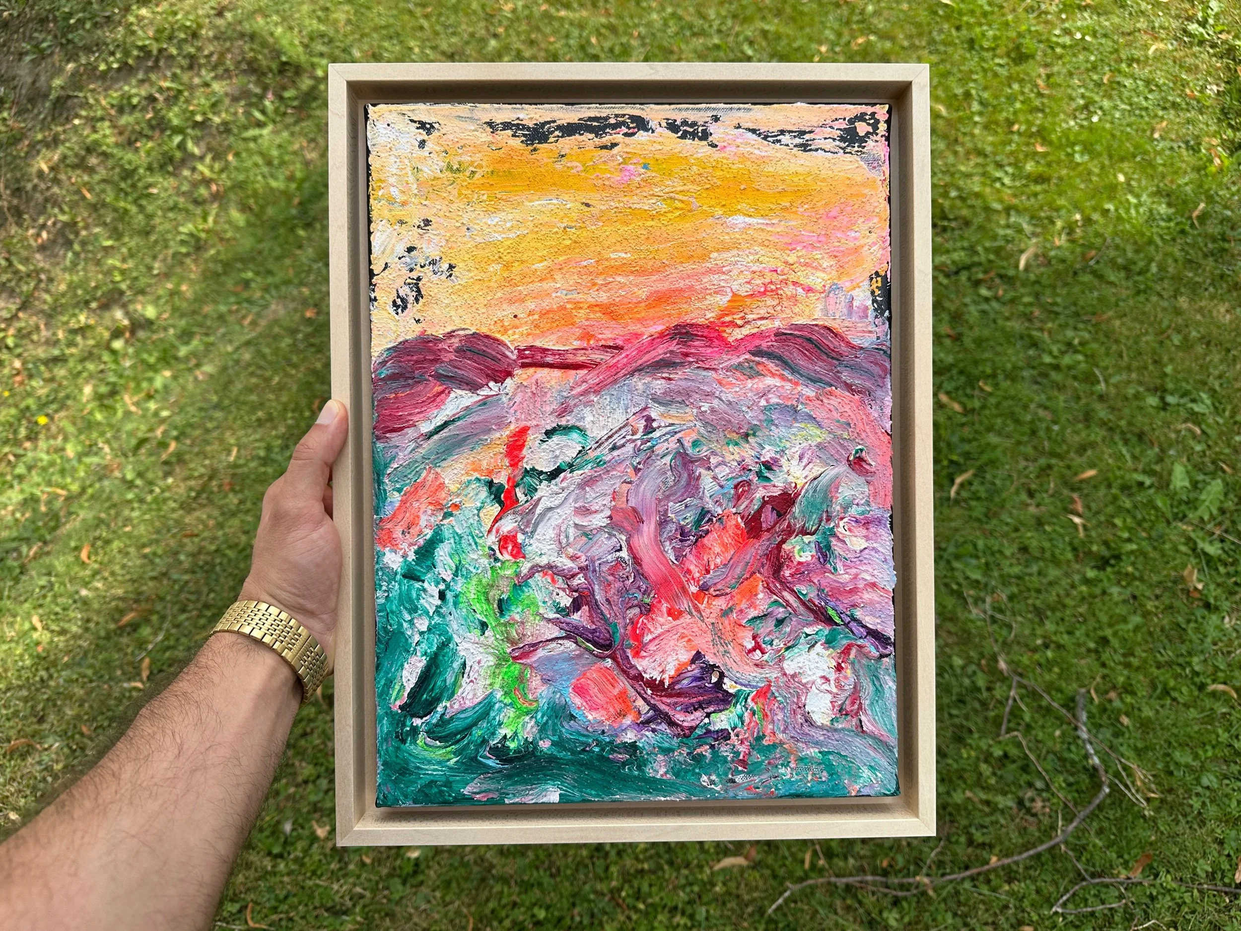 Mountain Sunrise