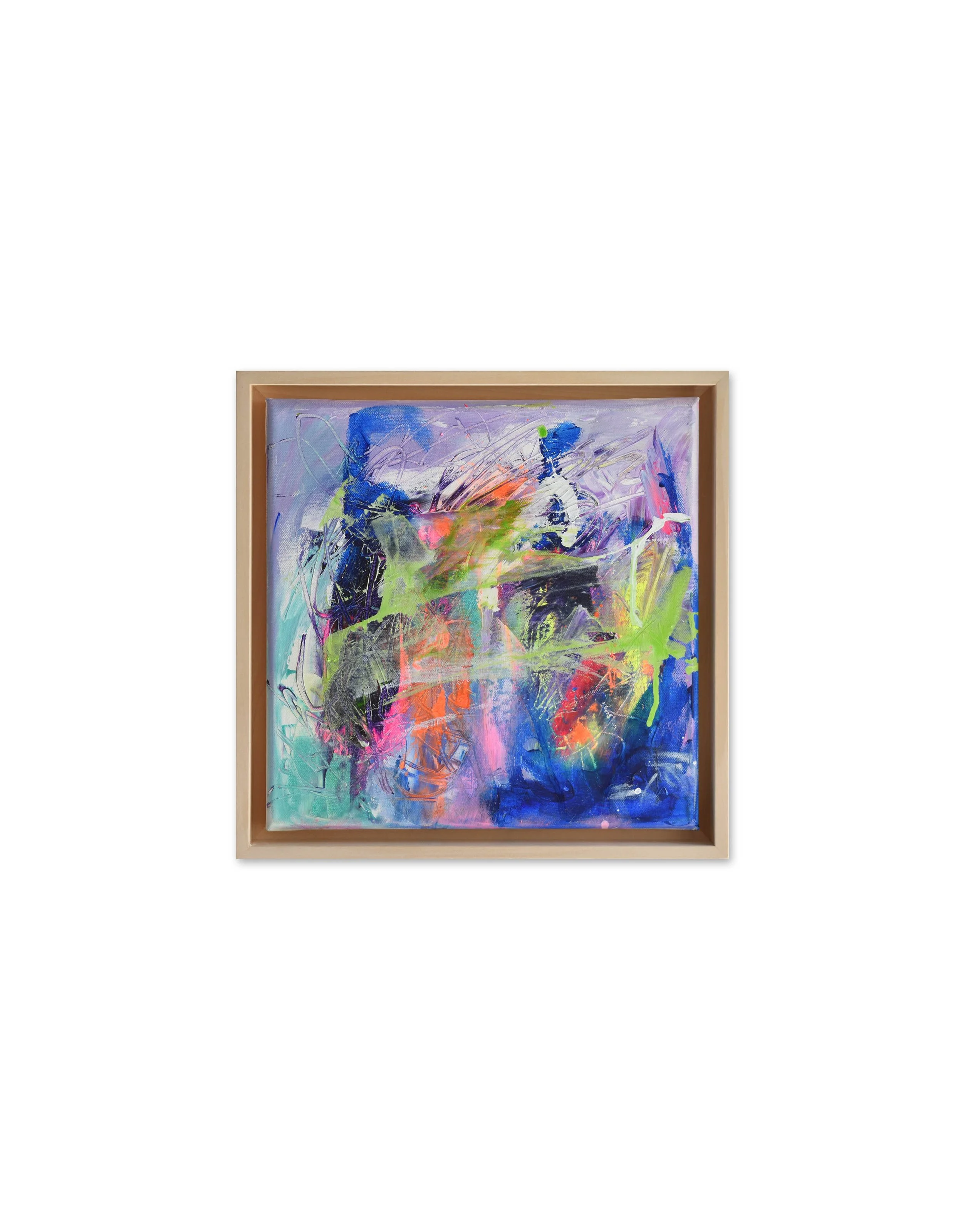 Blurred