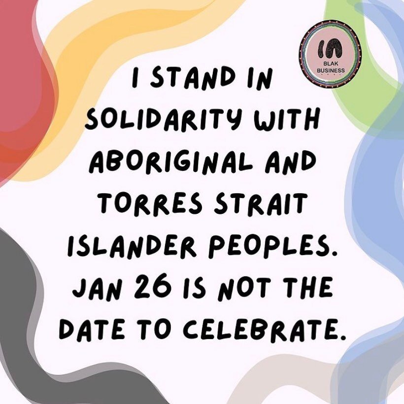 I acknowledge the Whadjuk Noongar people, Traditional Custodians of the land on which I live, work and play. I pay my respects to their Elders past and present. 

Artwork by @blakbusiness who have generously compiled resources to explain why we need 