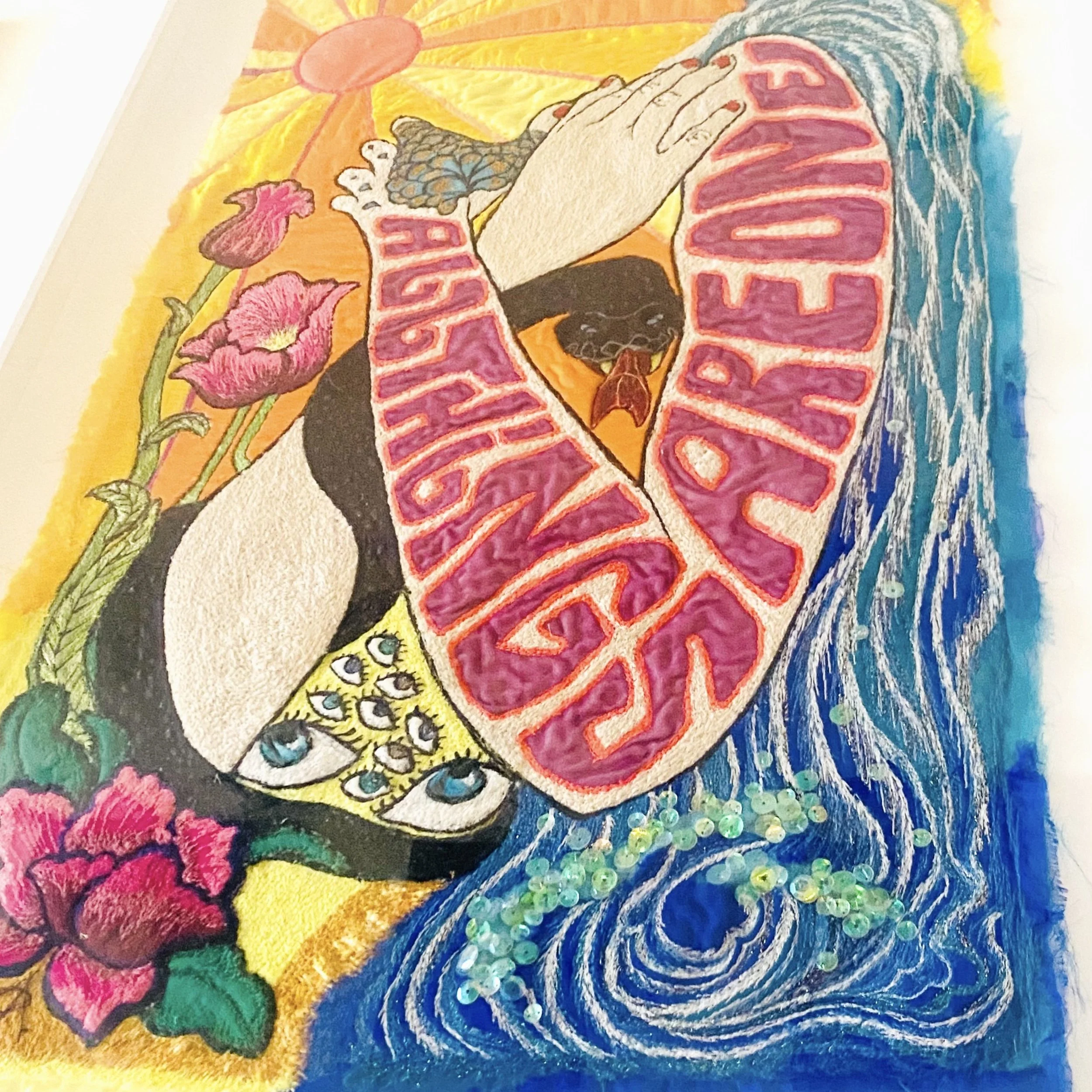 COMMISSION OR LEARN FREESTYLE EMBROIDERY