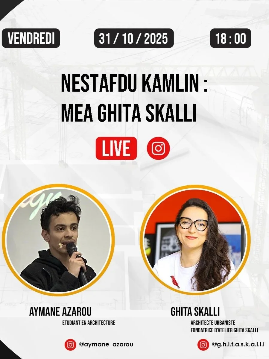 PODCAST | "Nestafdou kamlin : mea Ghita Skalli" Avec Aymane Azarou -----                     
30/10/2025