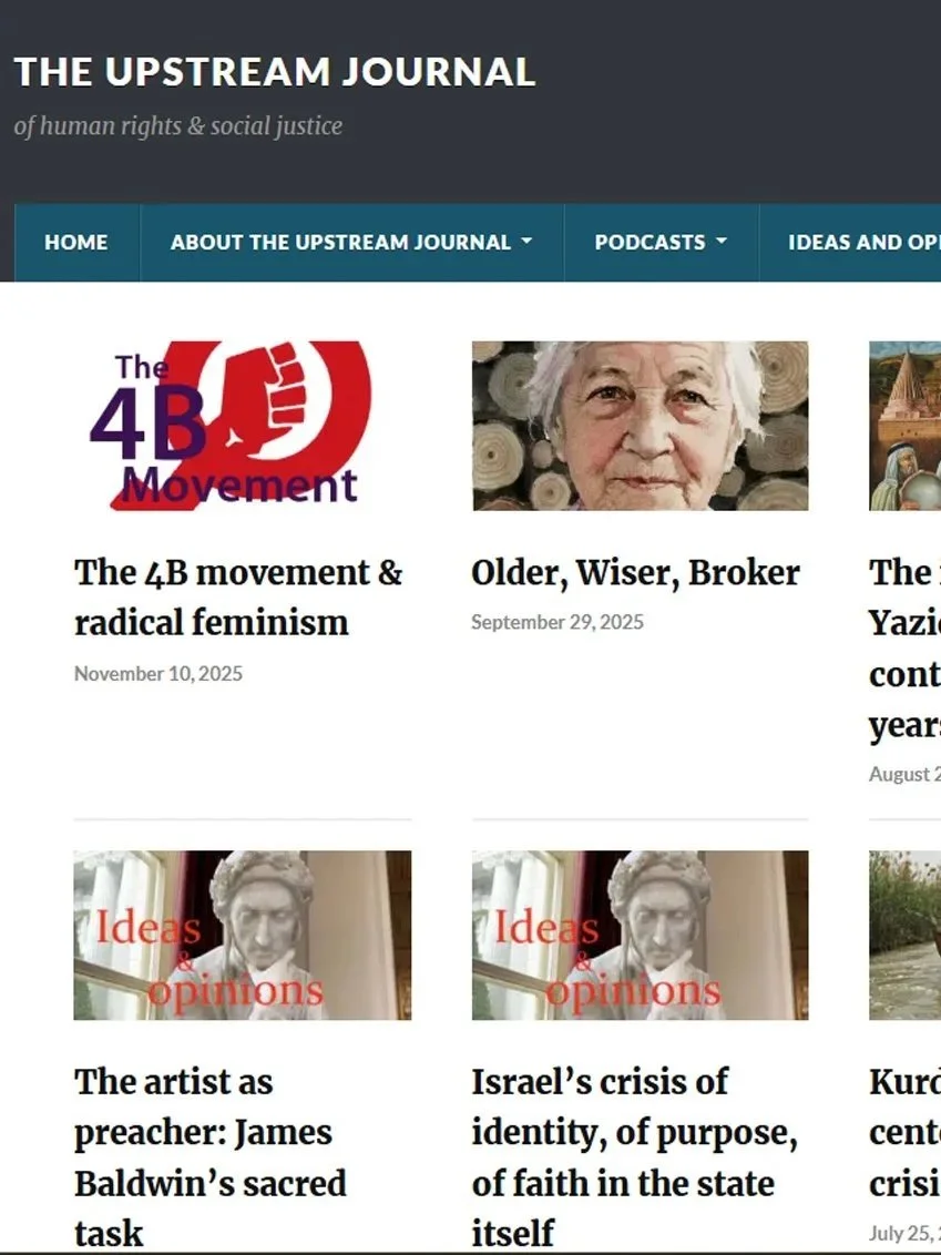 ARTICLE | Upstream Journal (Canada), "Évolution de l’émancipation des femmes marocaines" ----- 12/10/2023