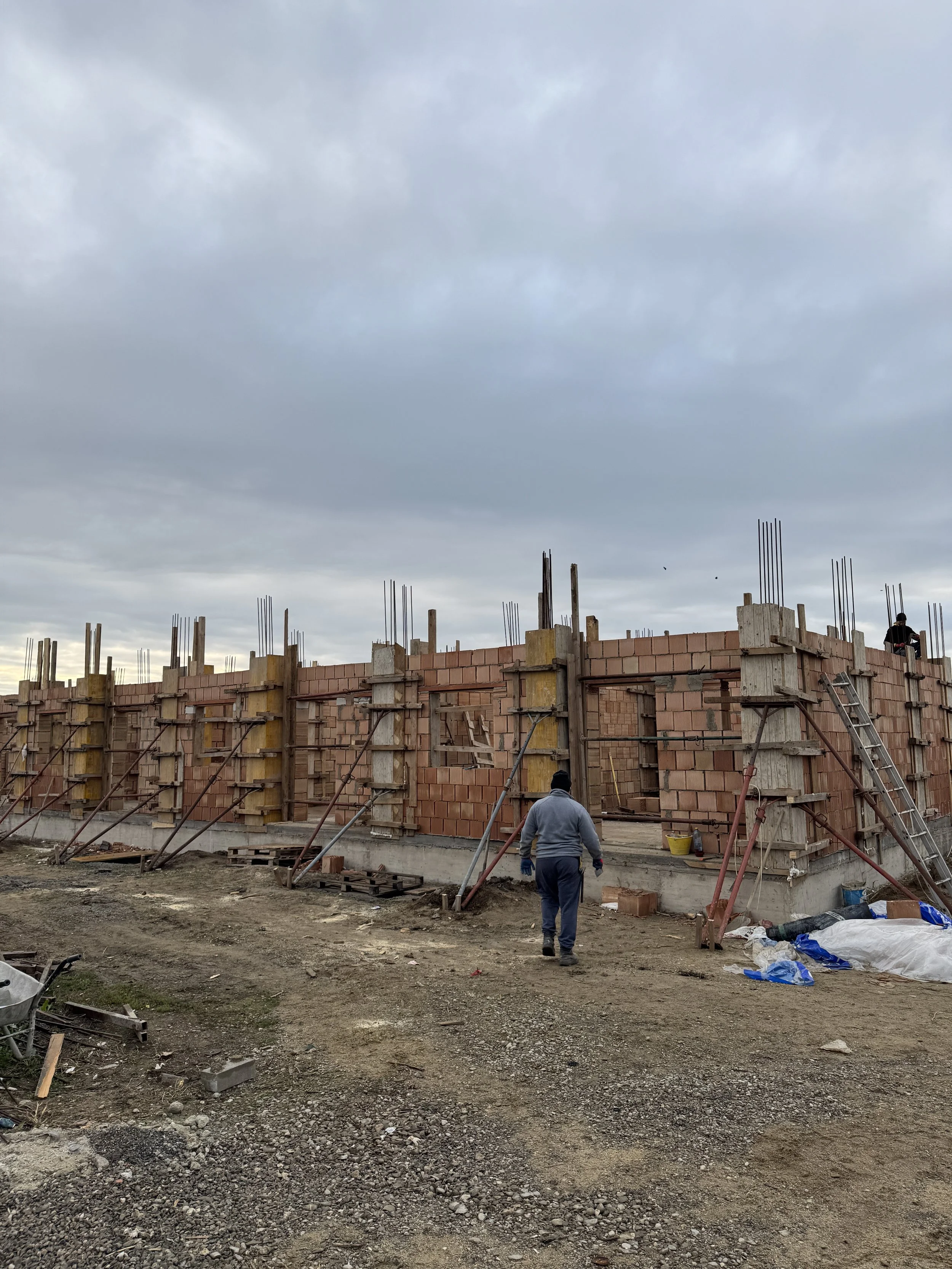 Actualizare lucrări: Dalidem Park 6 se apropie de finalizarea parterului, iar lucrările la Dalidem Park 7 au început