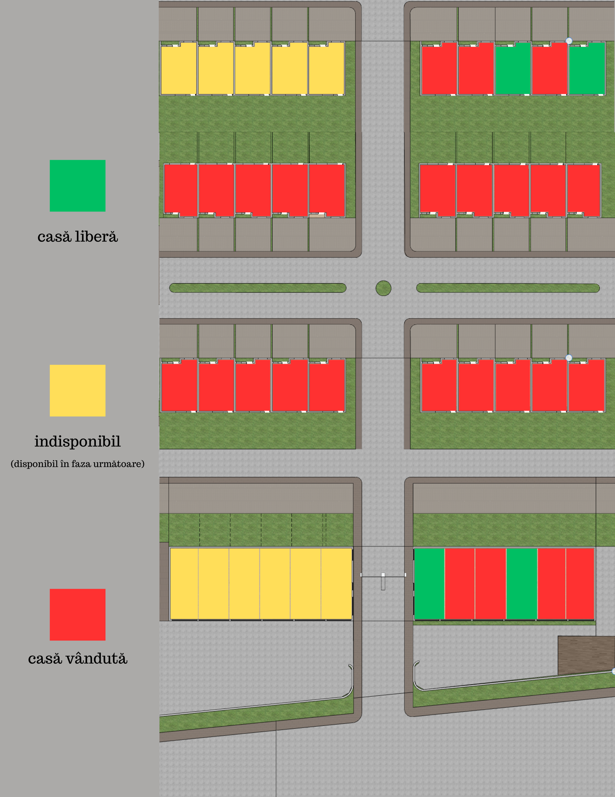 Dalidem Park Site map November 2025