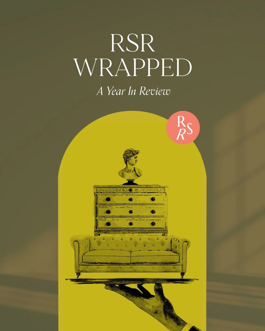 When clients order Room Service, Retold for real estate, this is what it looks like.

A year of heavy sofas, fast agreements, repeat neighborhoods, and behind-the-scenes work that never makes the grid. Long days, countless site visits, designs refine
