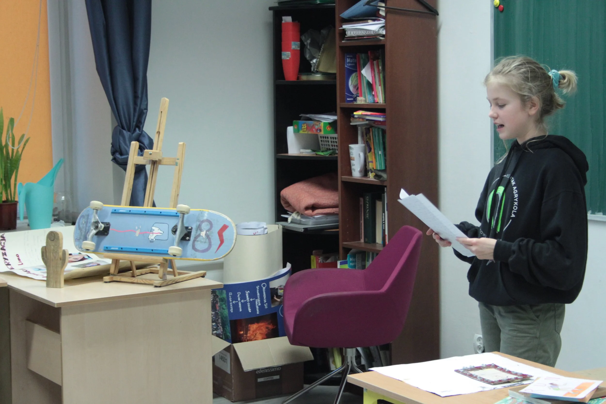 Prezentacje szóstych klas