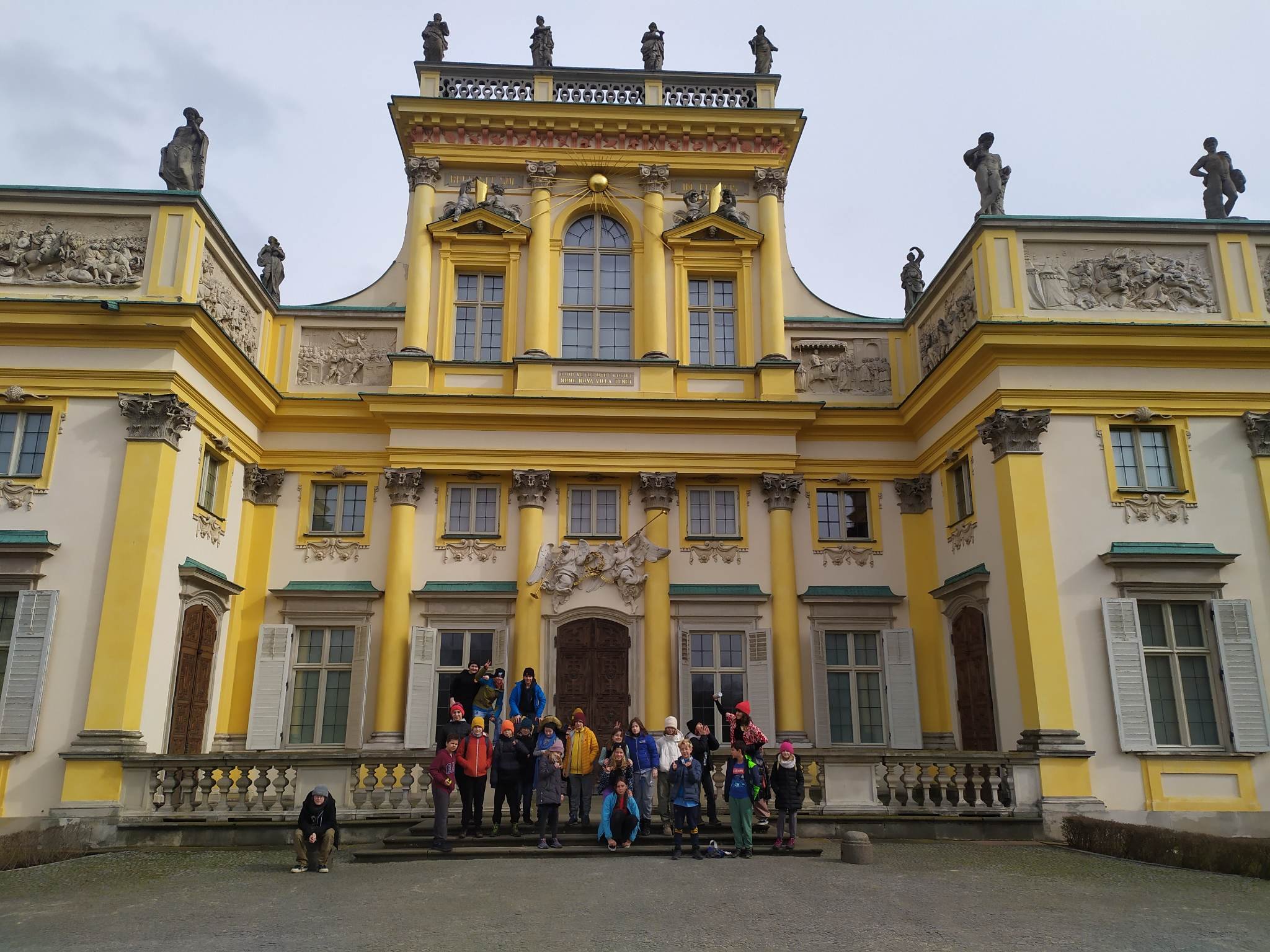 Szóste klasy w Wilanowie