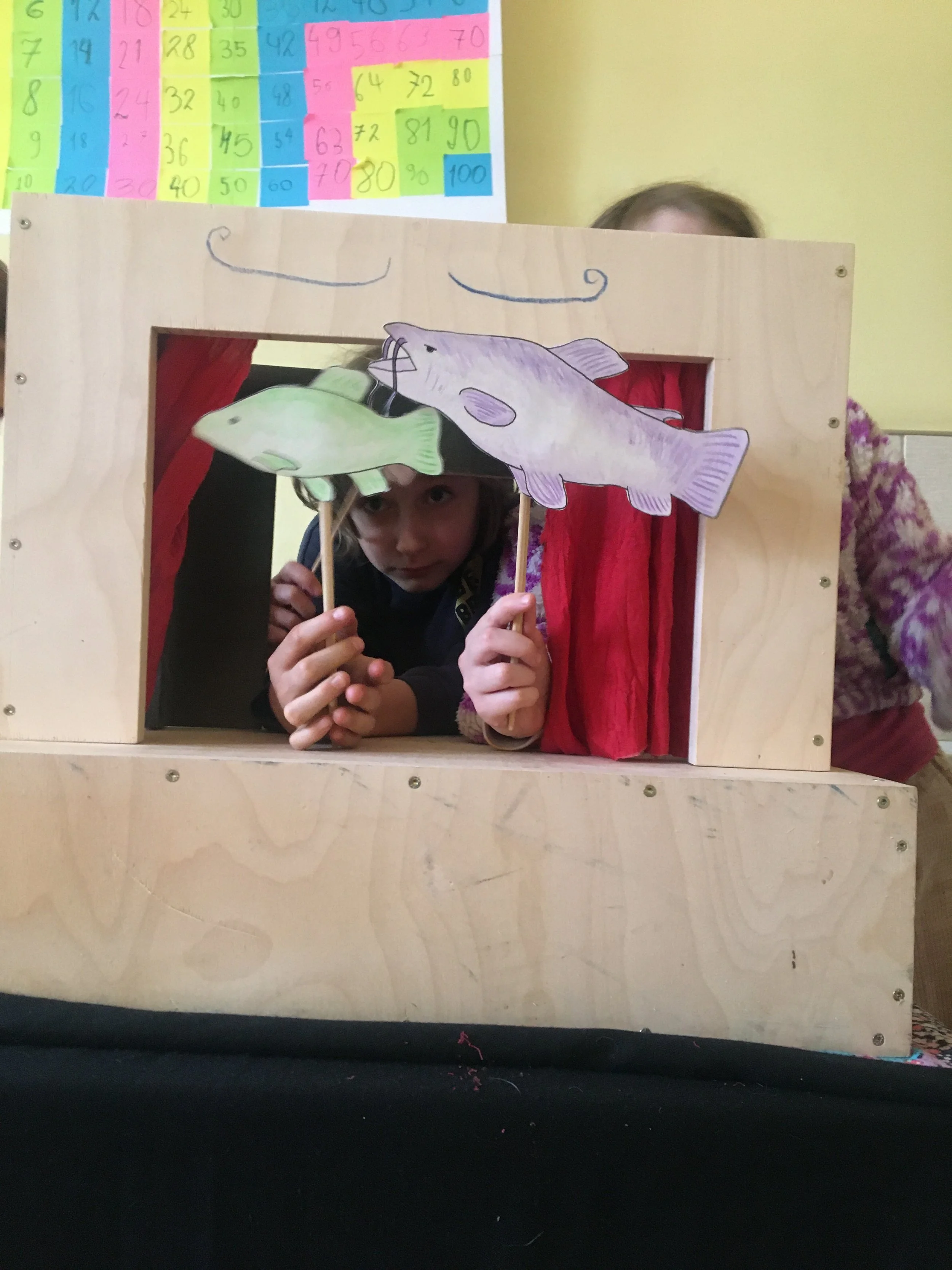 Spektakl Sum matematyk w klasie II G