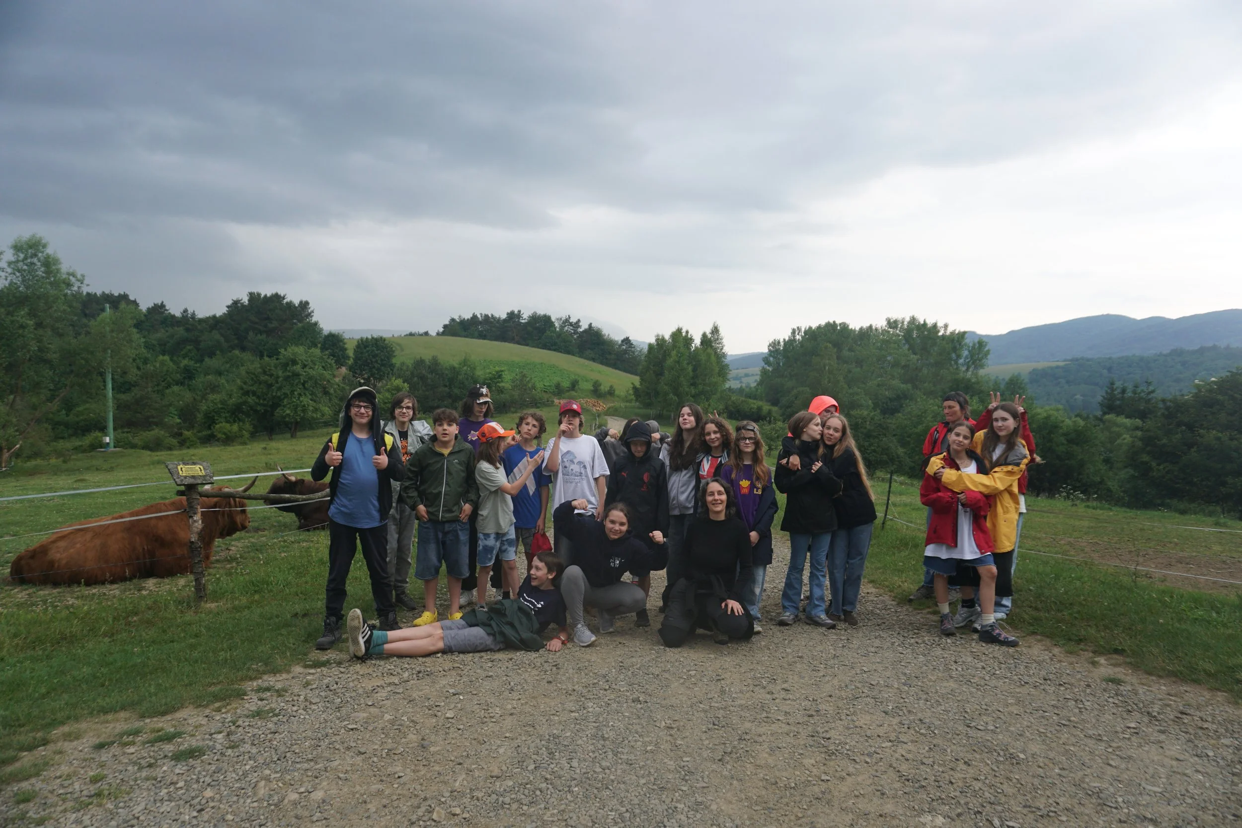 Zielona szkoły - klasy VI