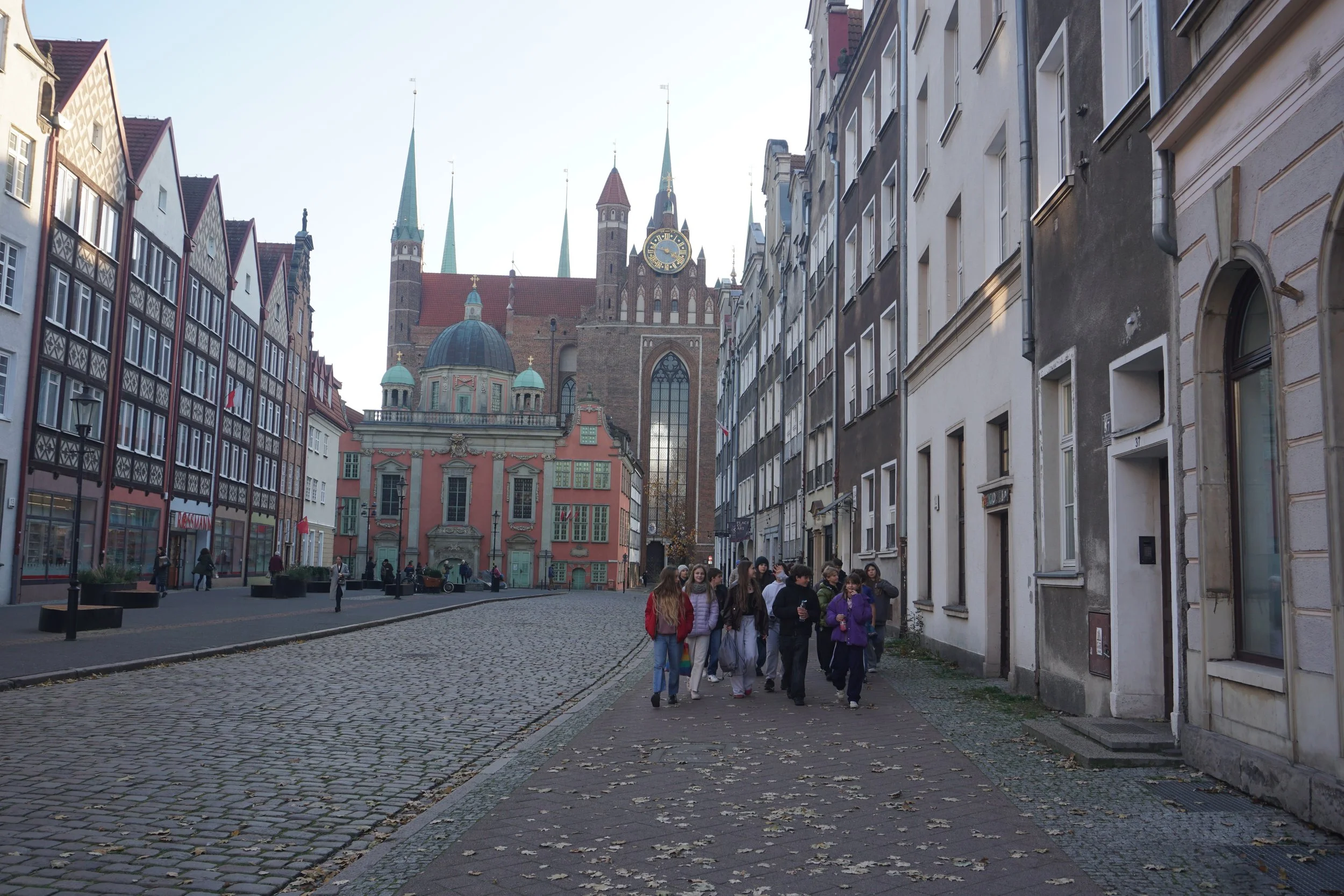 Klasy VIII w Trójmieście