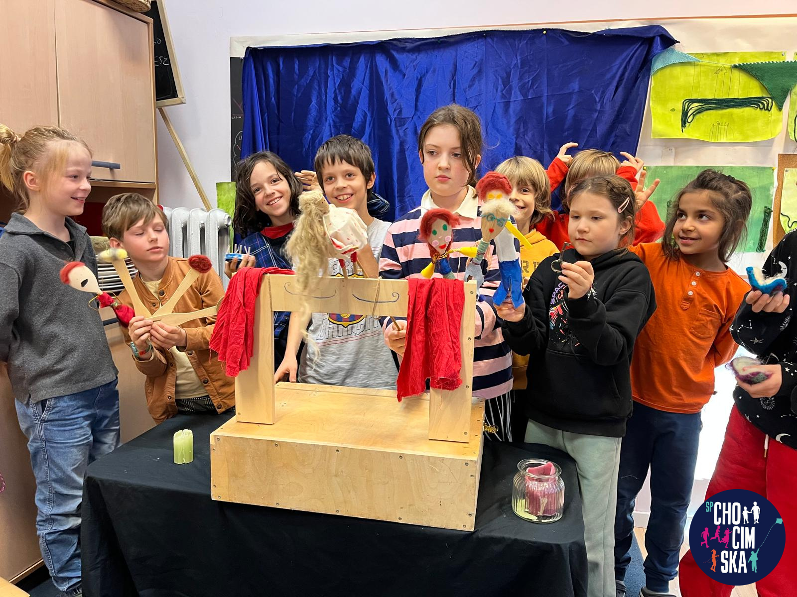 Teatrzyk kukiełkowy