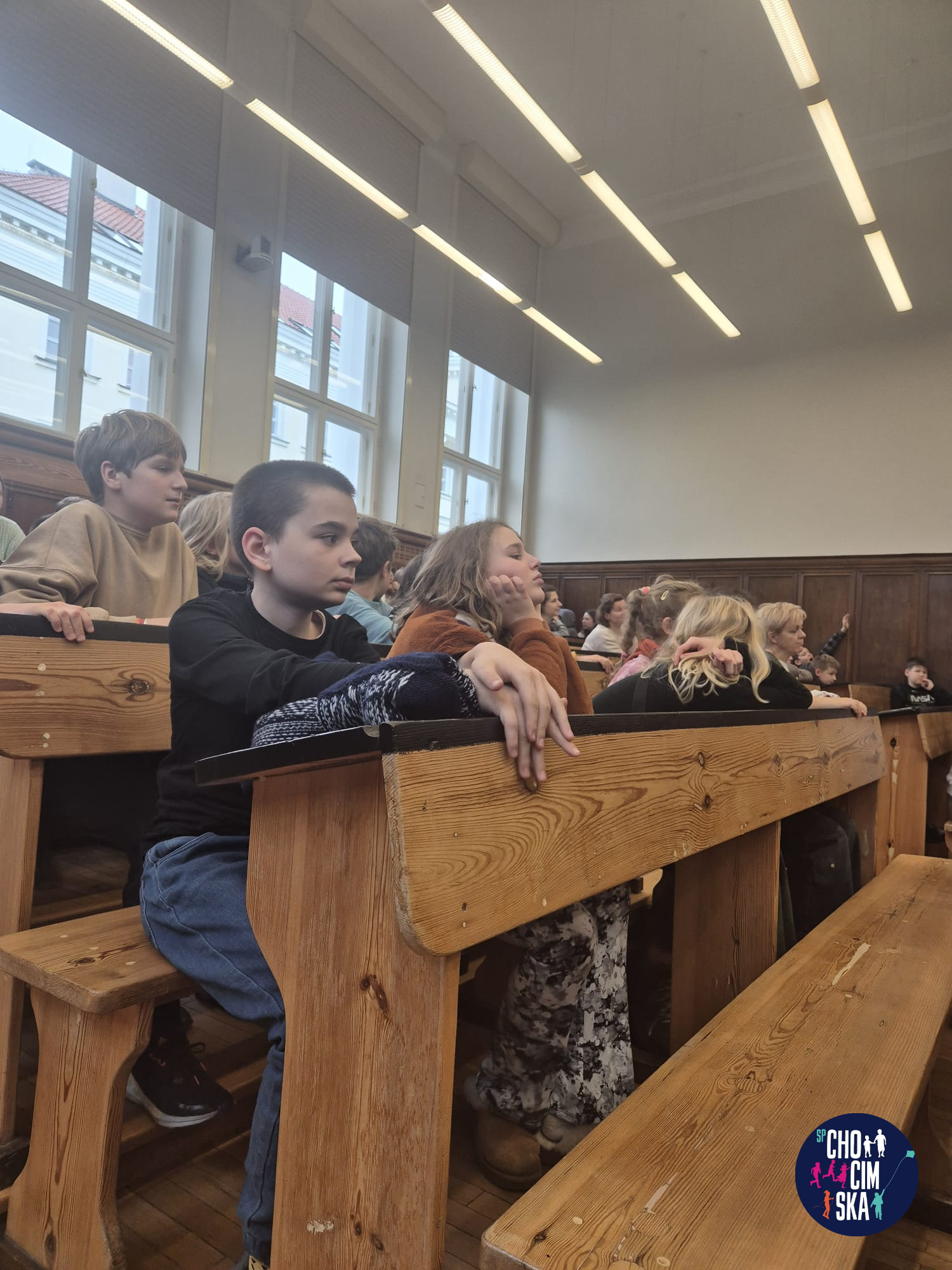 Klasa V G na Uniwersytecie