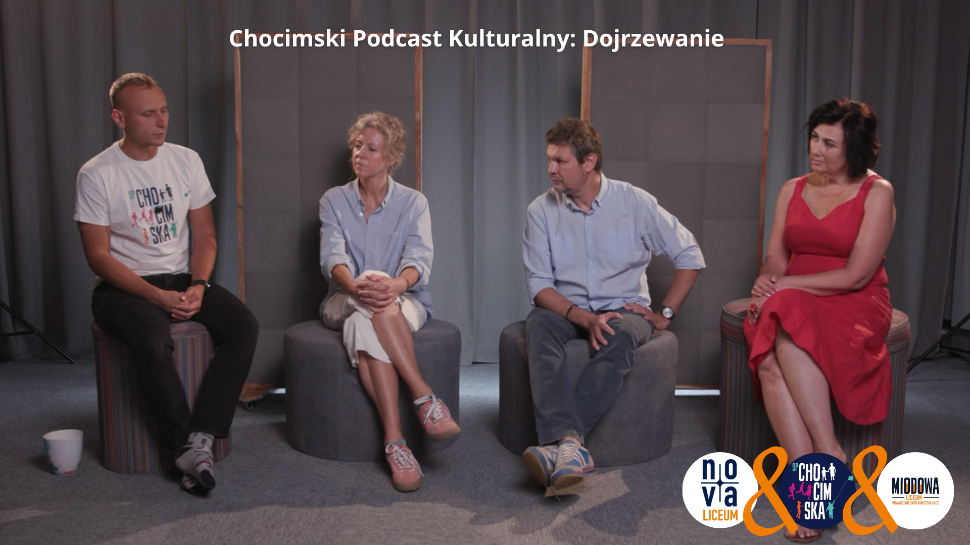 Chocimski Podcast Kulturalny: odcinek I