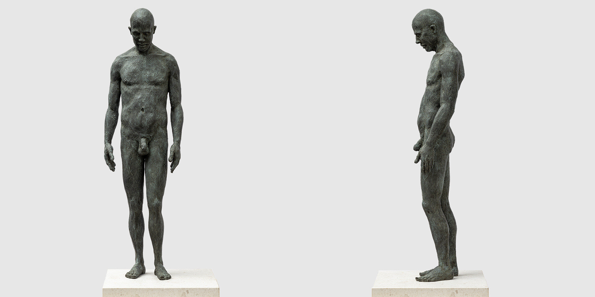 Balance IV. 2003. 36,5x10x6 cm. Bronce.