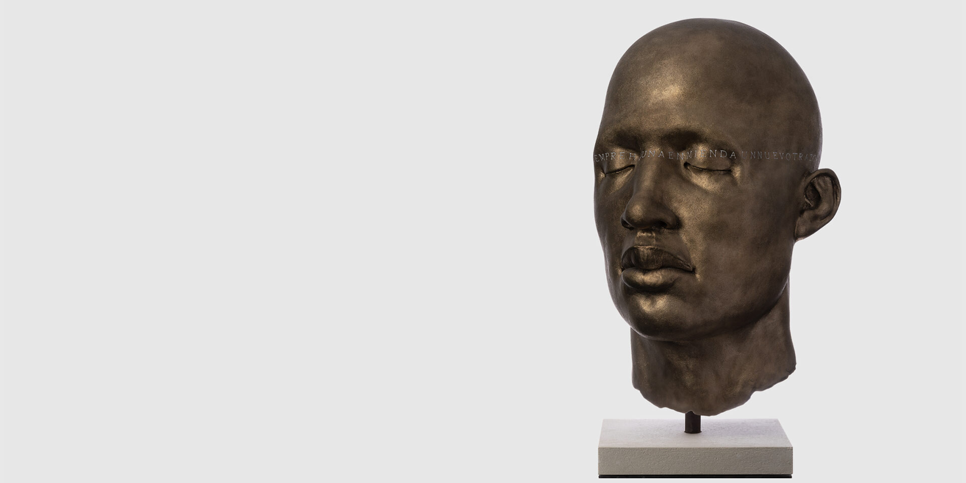 COC II Poema. 2014. 63x40x43 cm. Bronce.