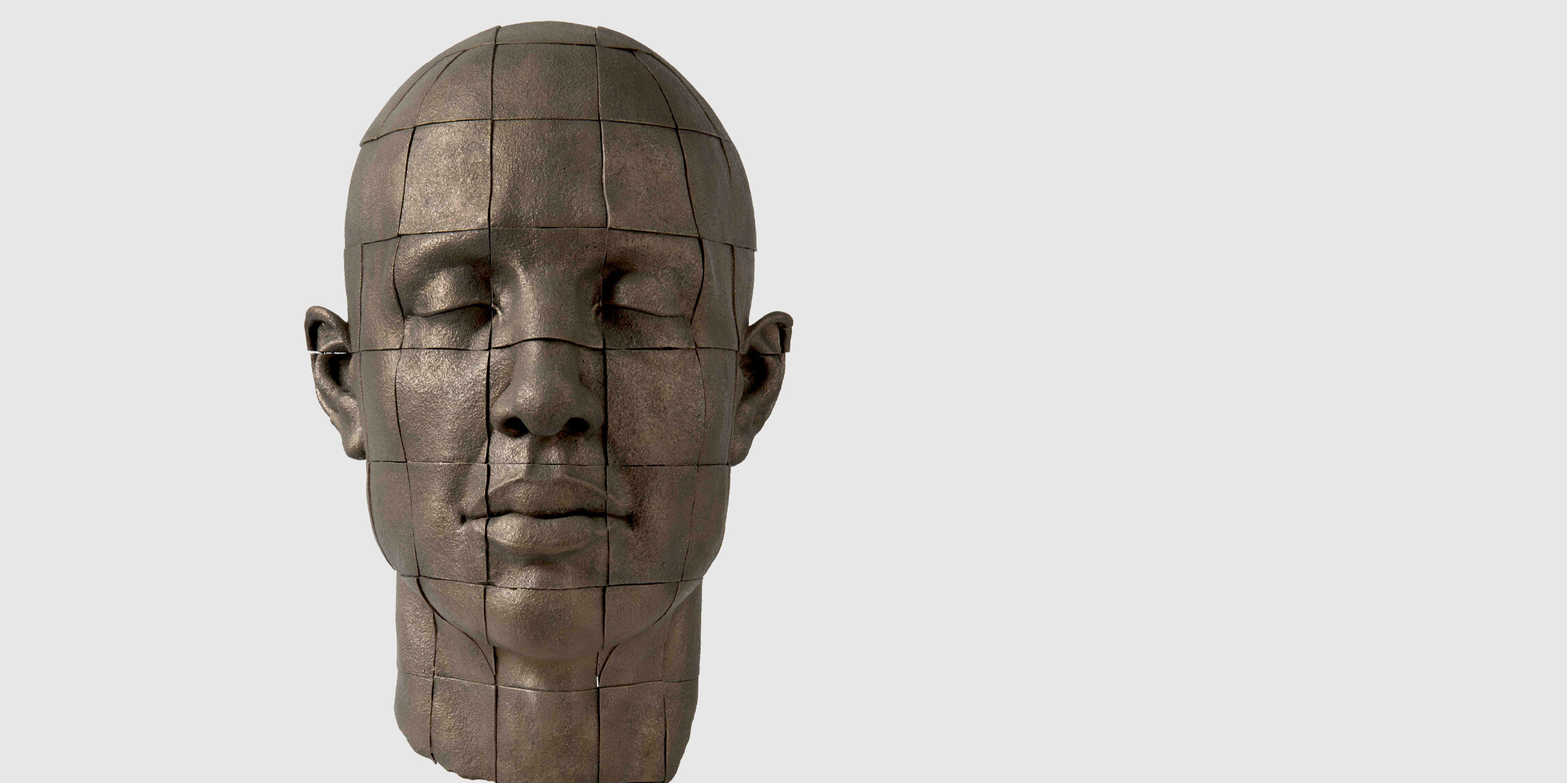 COCI Cuadricula. 2014. 63x42x45 cm. Bronce.