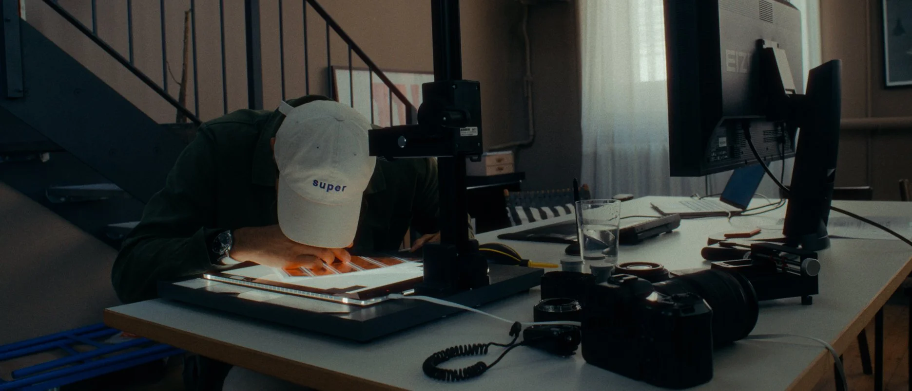 Analog Journeys: Yves Bachmann (Director / DoP)