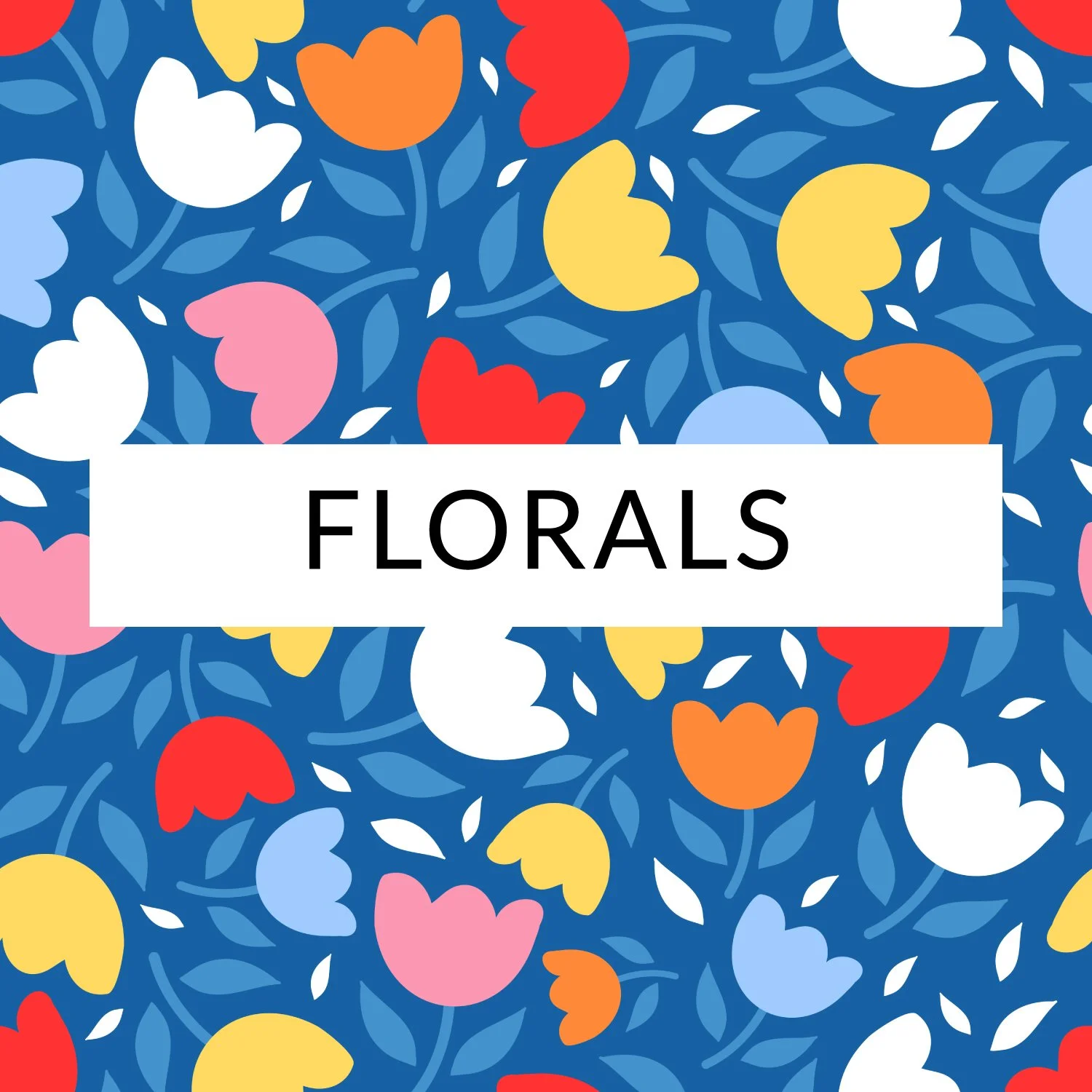 Floral pattern designs created by Nicola Rowe, pattern designer and illustrator. Available for art licensing.