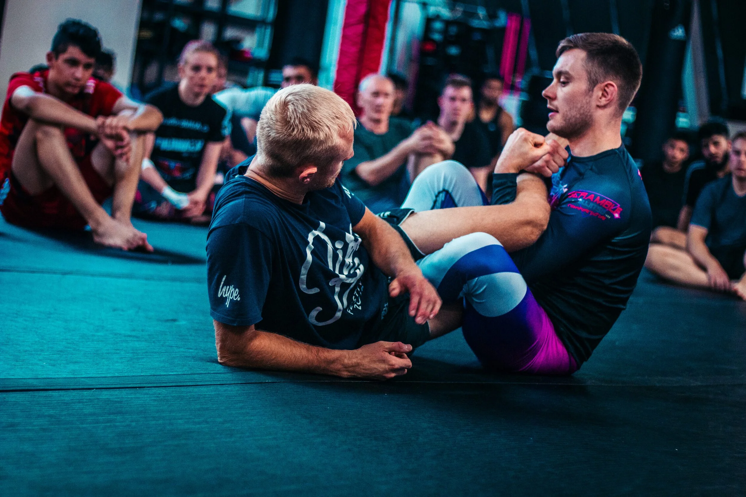 BJJ Private Lessons — Liam Cann BJJ