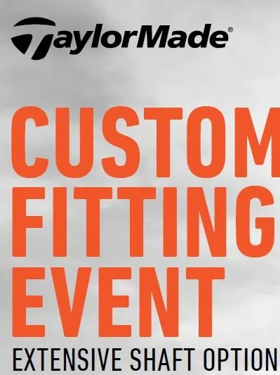 TaylorMade - Custom fitting 8.april