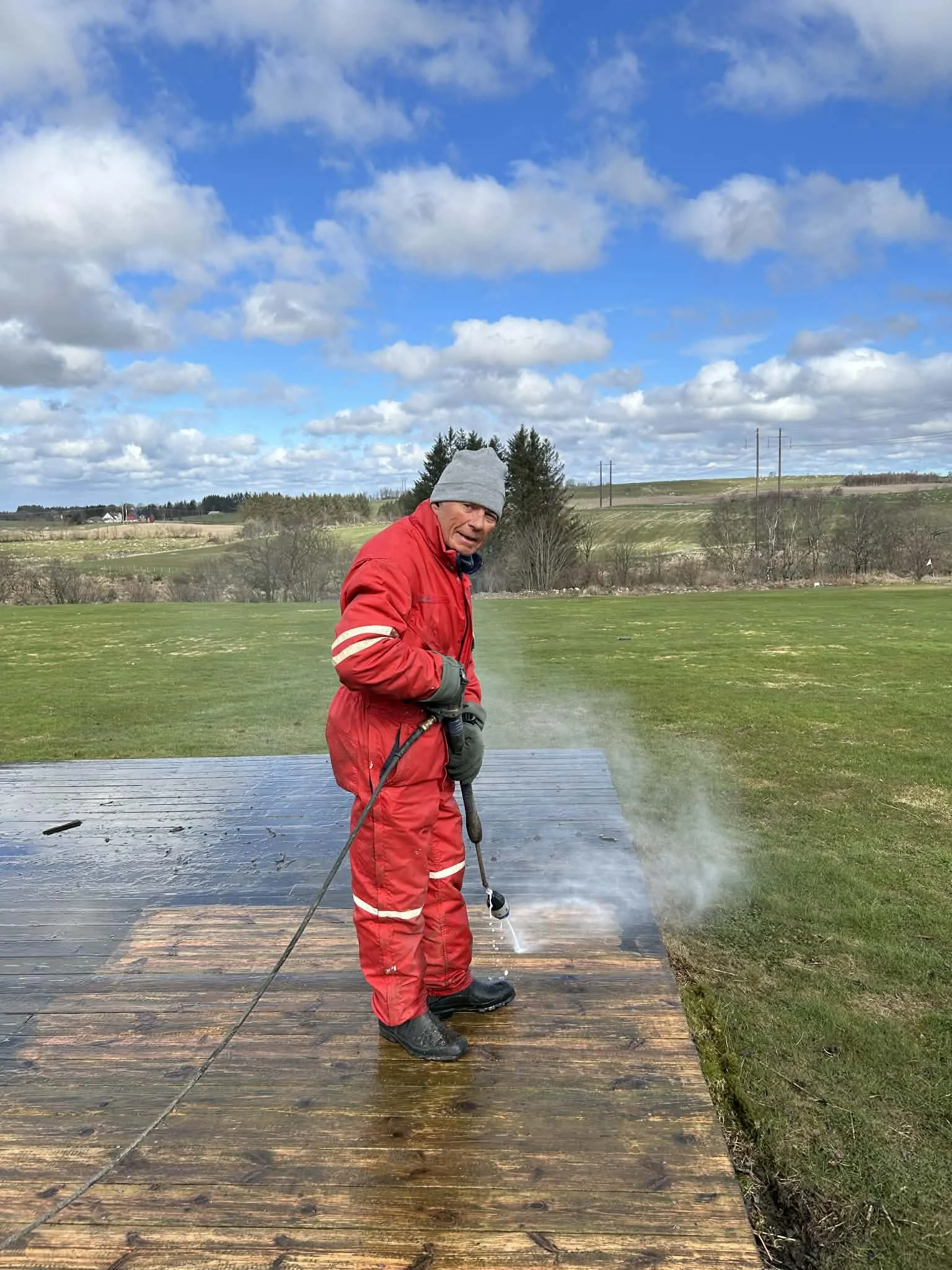 Produktiv vårdugnad