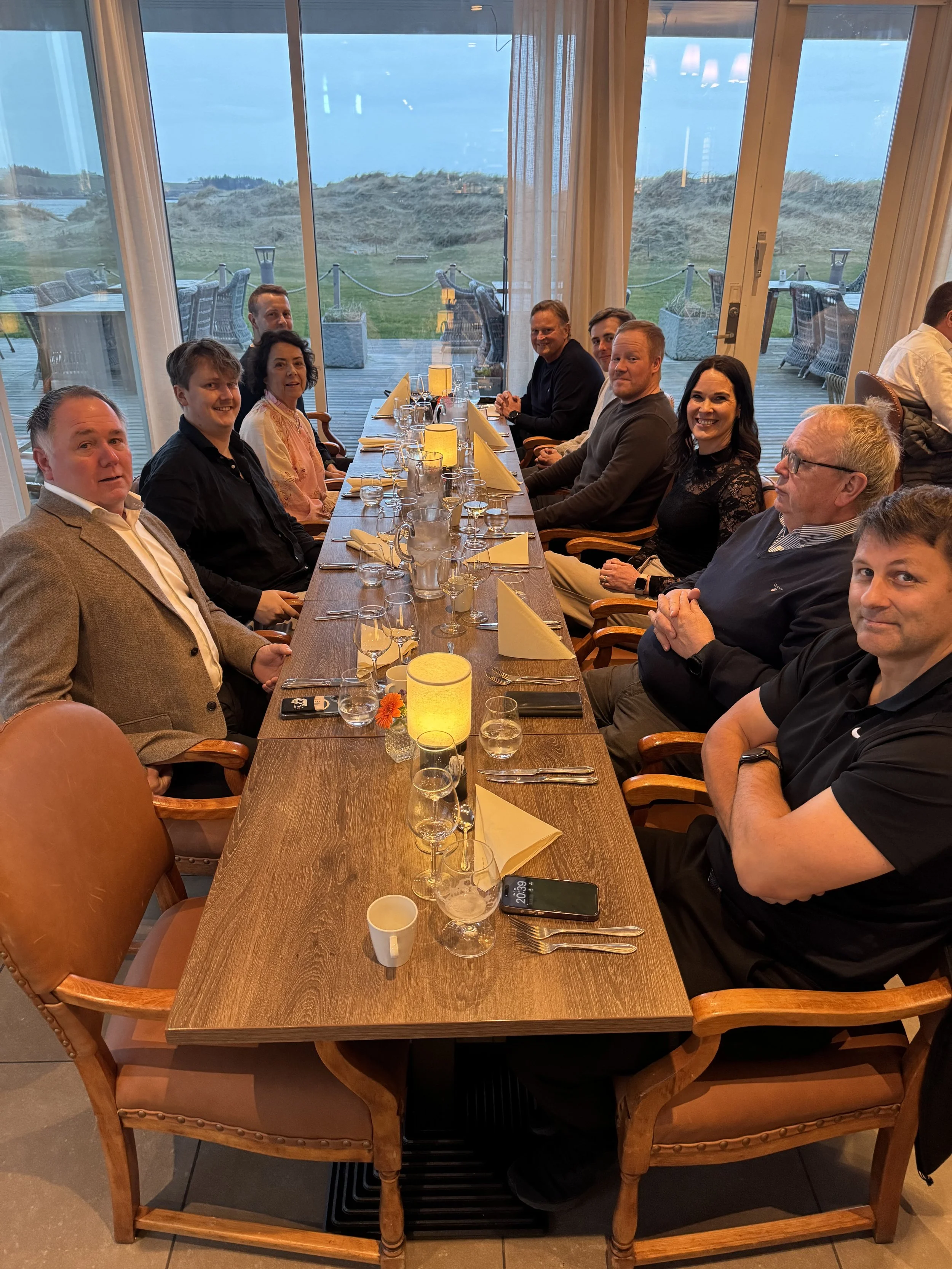 Styret og adm. på samling