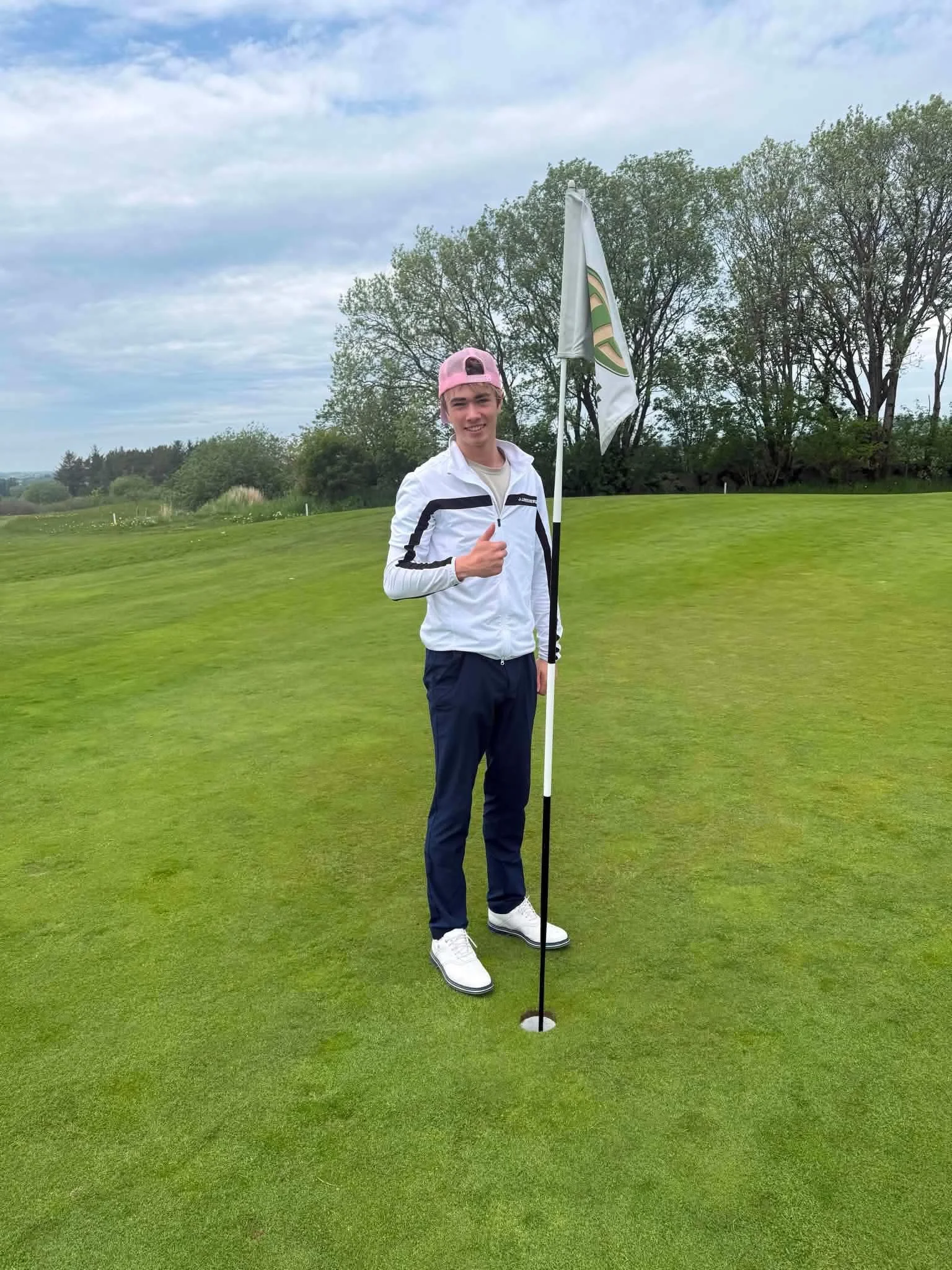 Alexander fikk HIO!
