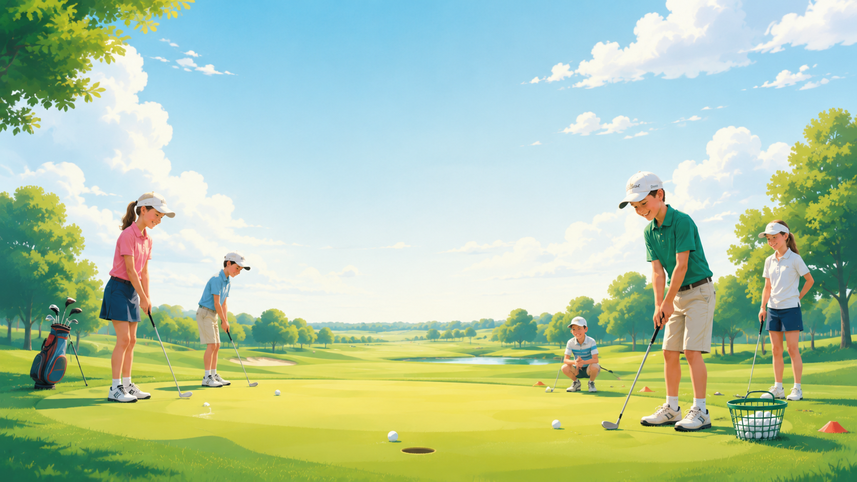 Golf Sommerskole!