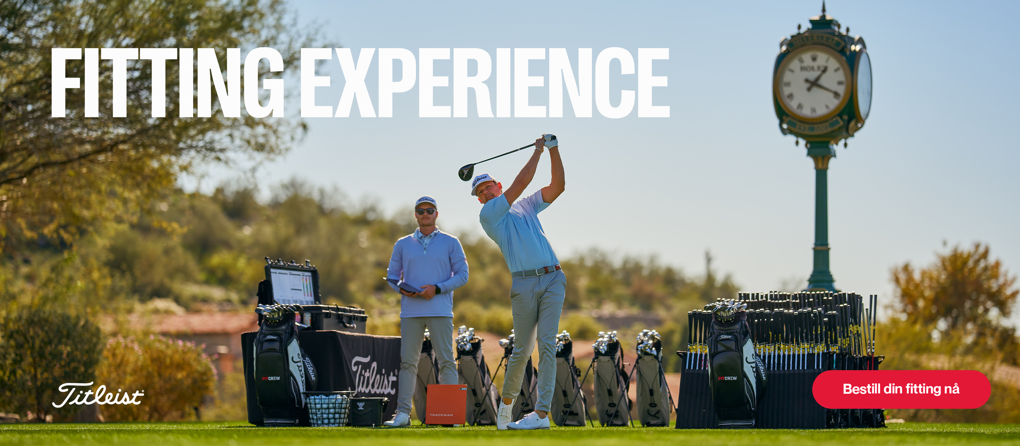 Titleist club fitting