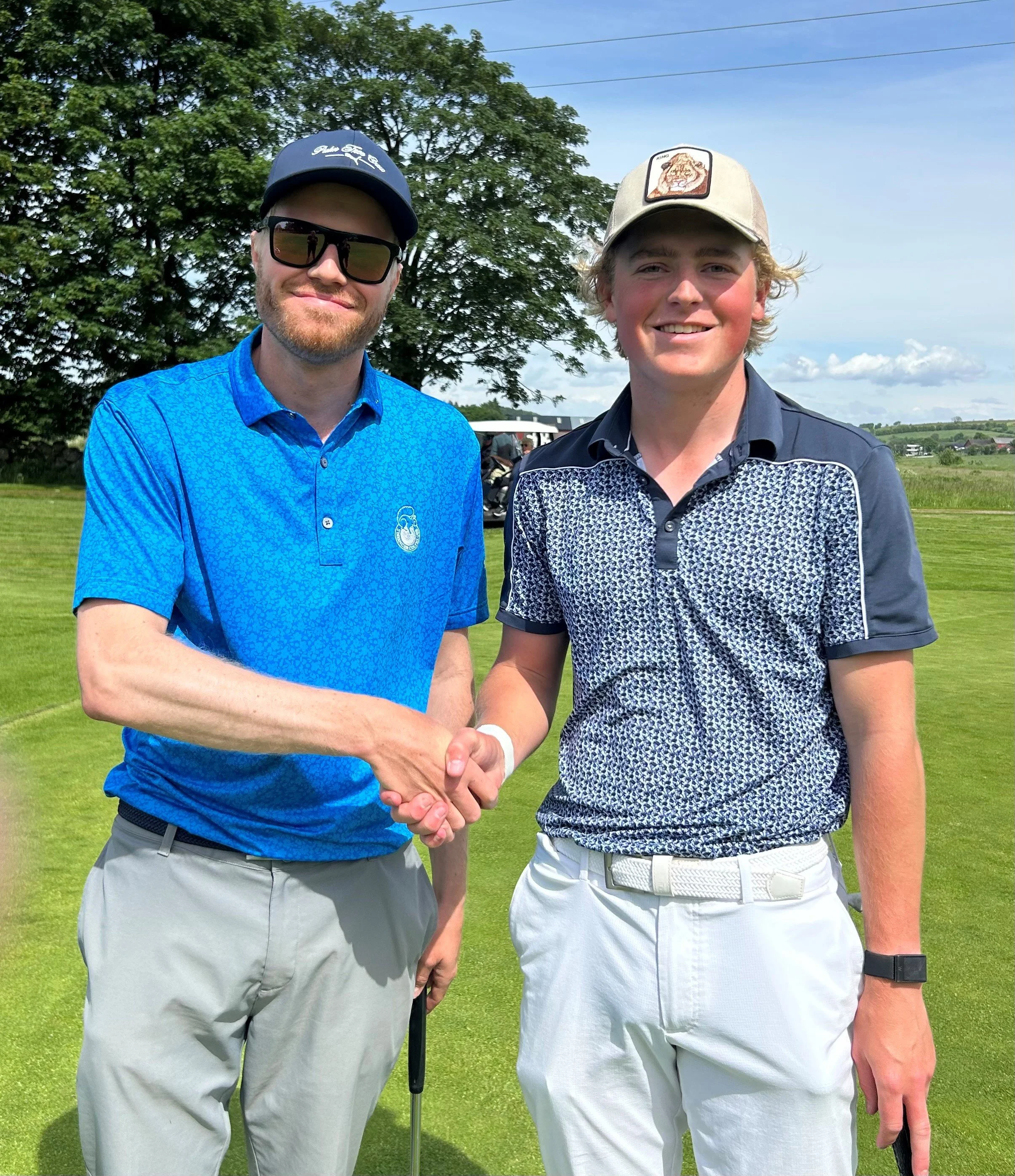 Jeppe presset banerekordholderen til omspill
