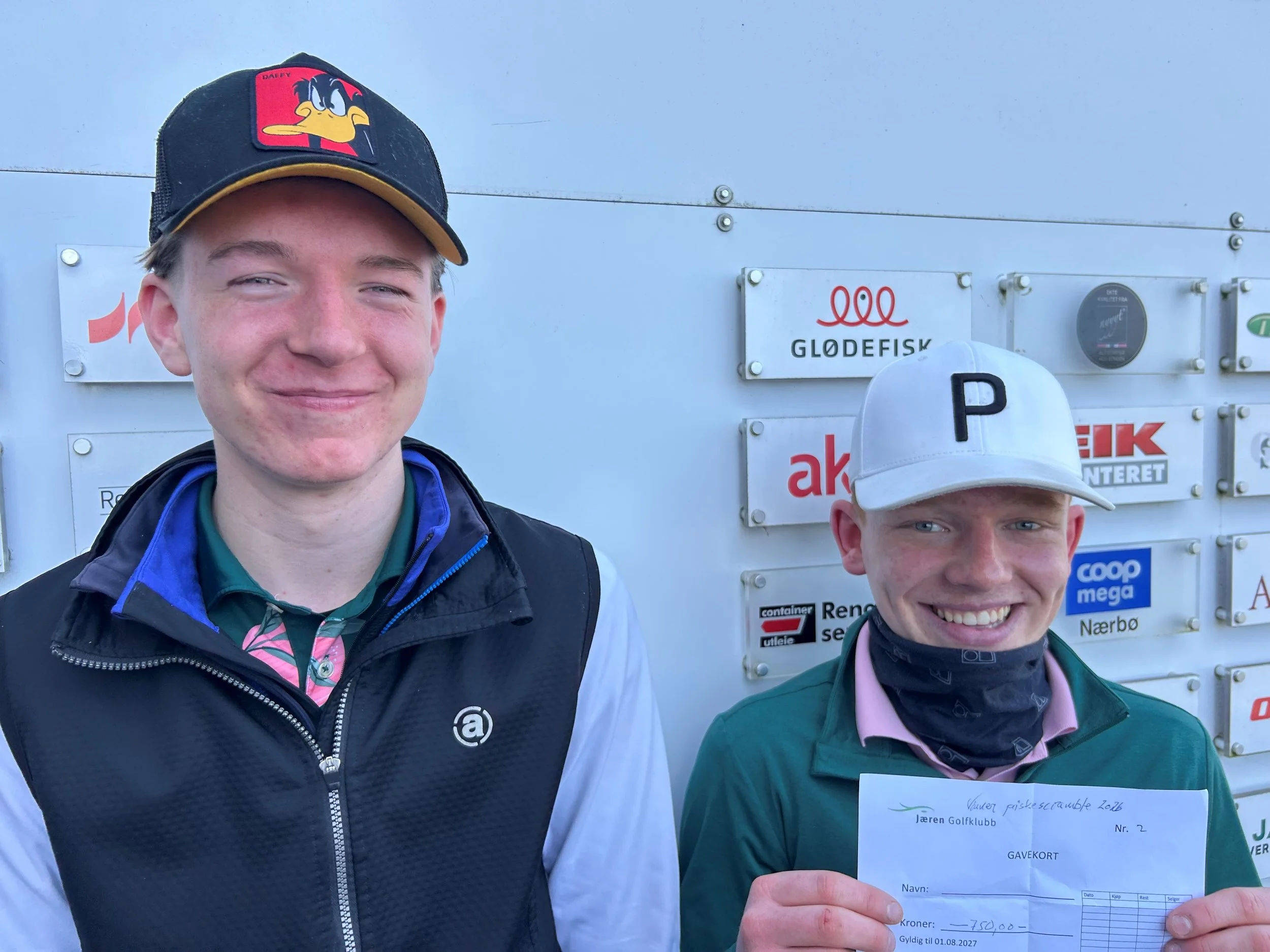 Sølve og Truls vant årets første turnering